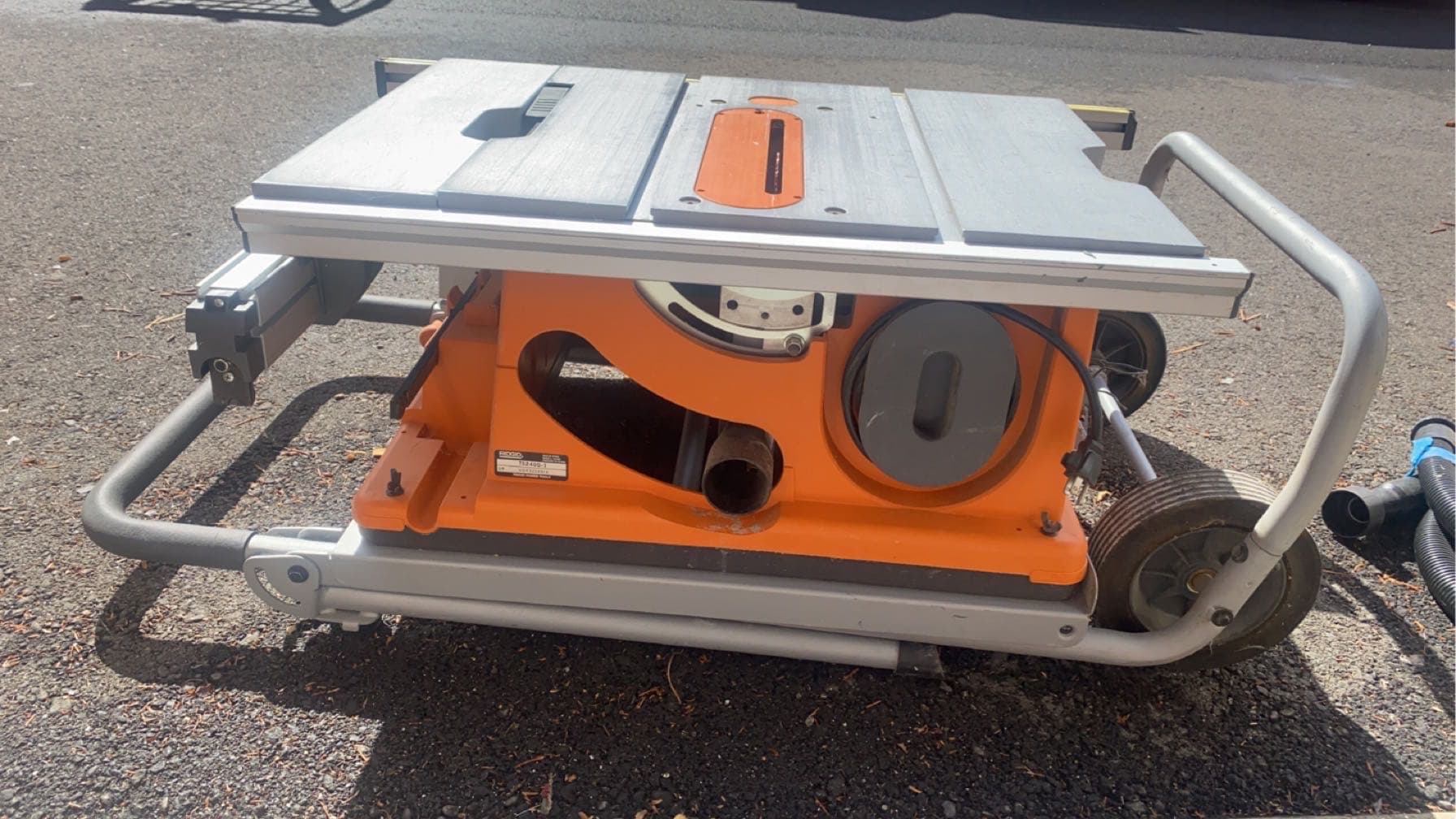 Ridgid Table Saw