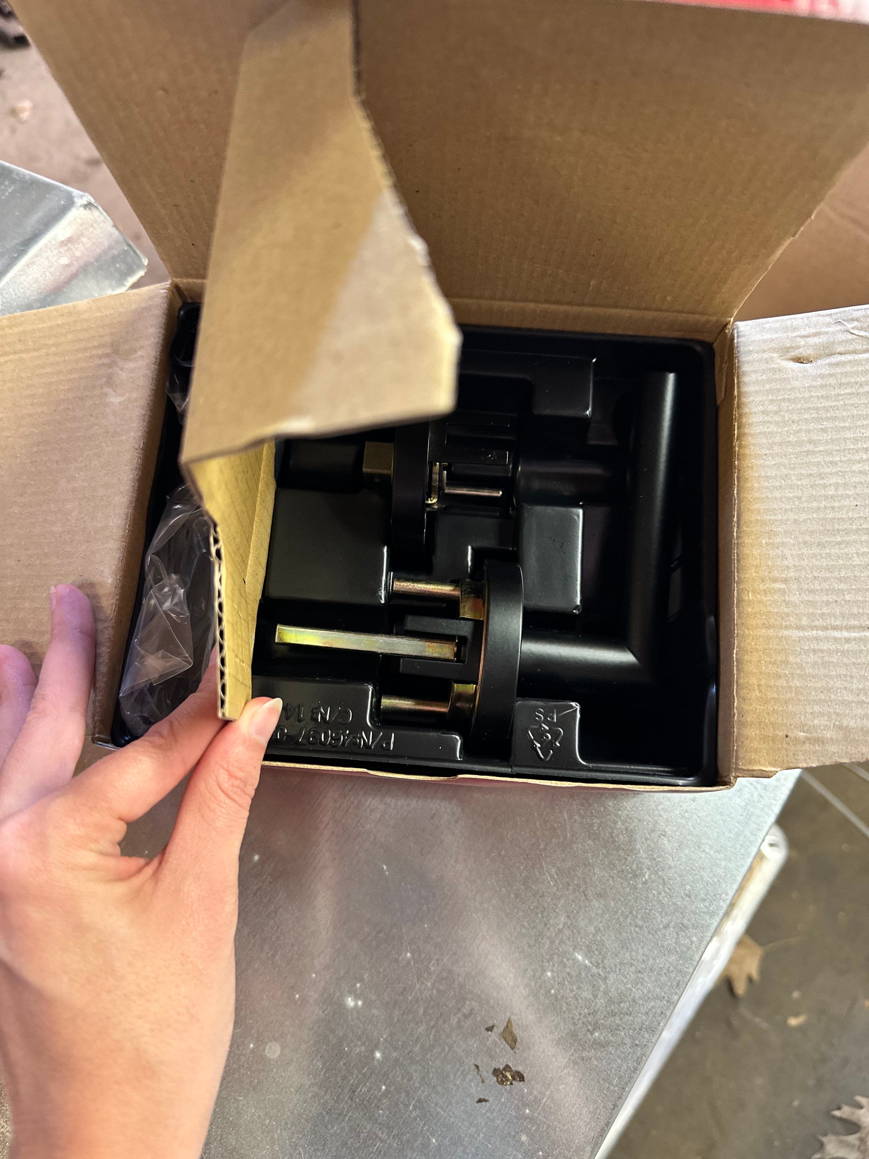 Kwikset Privacy Lever 2