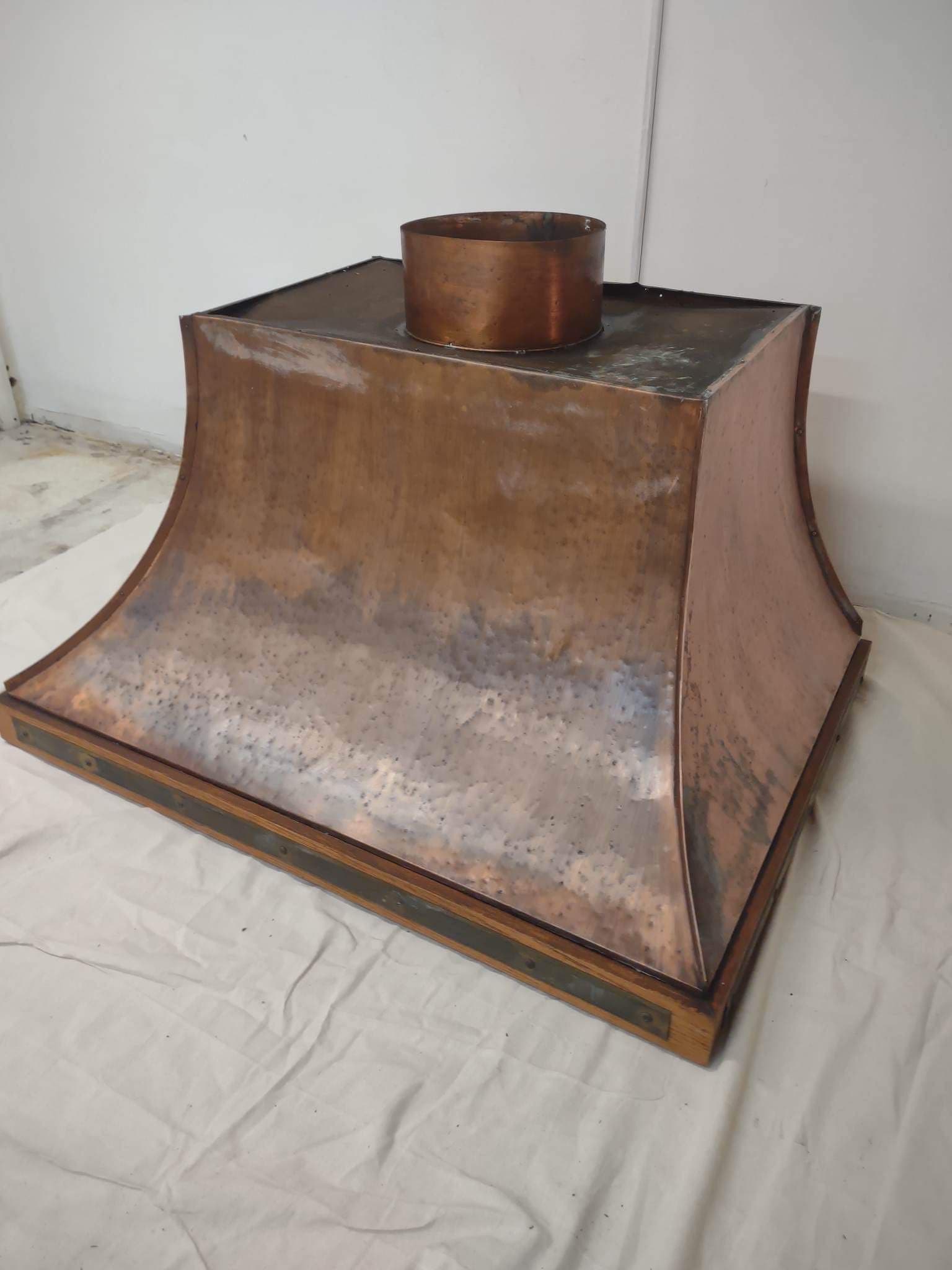Copper Vent Hood 5