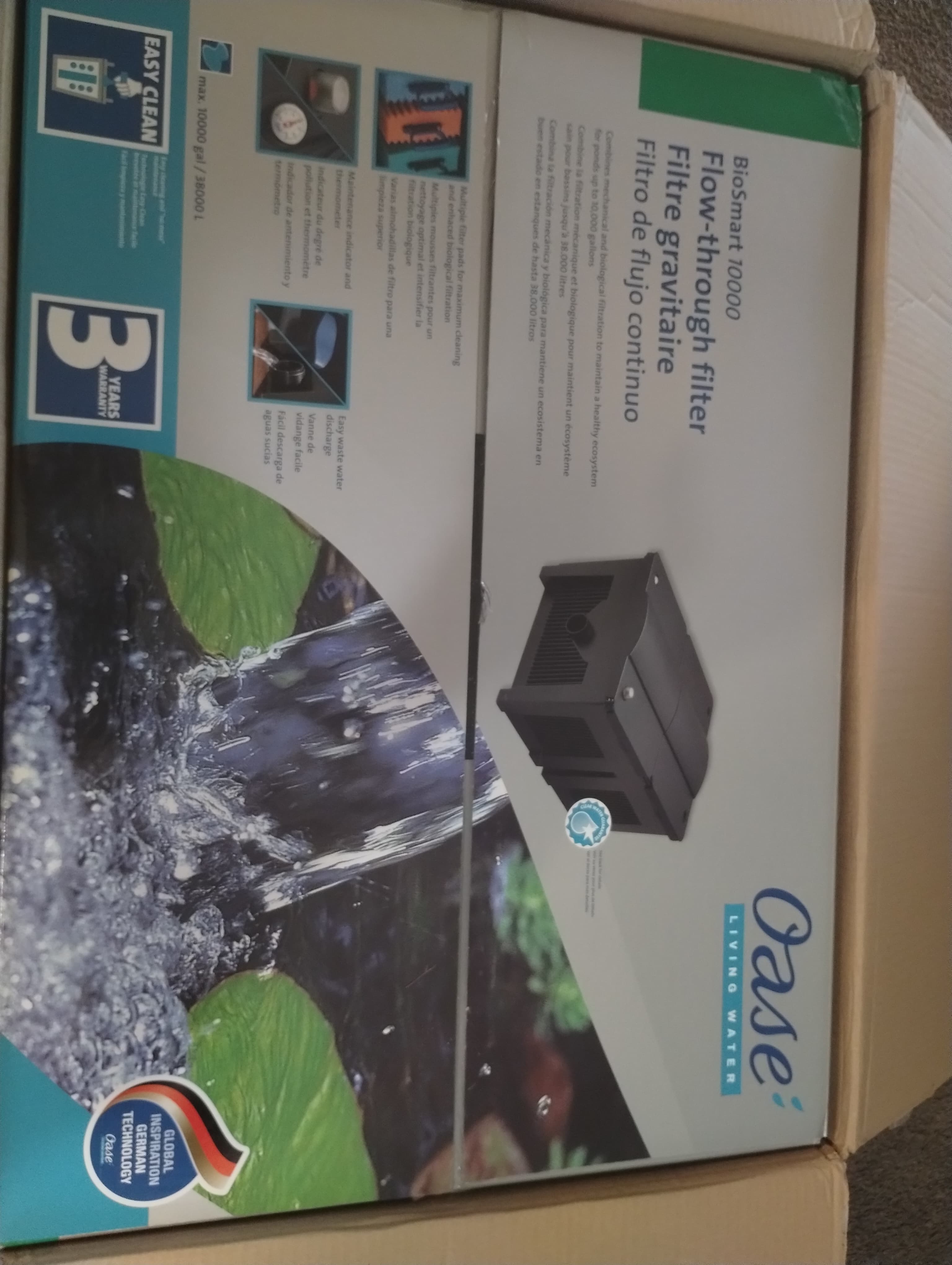 10,000 gallons Bio Smart Filter