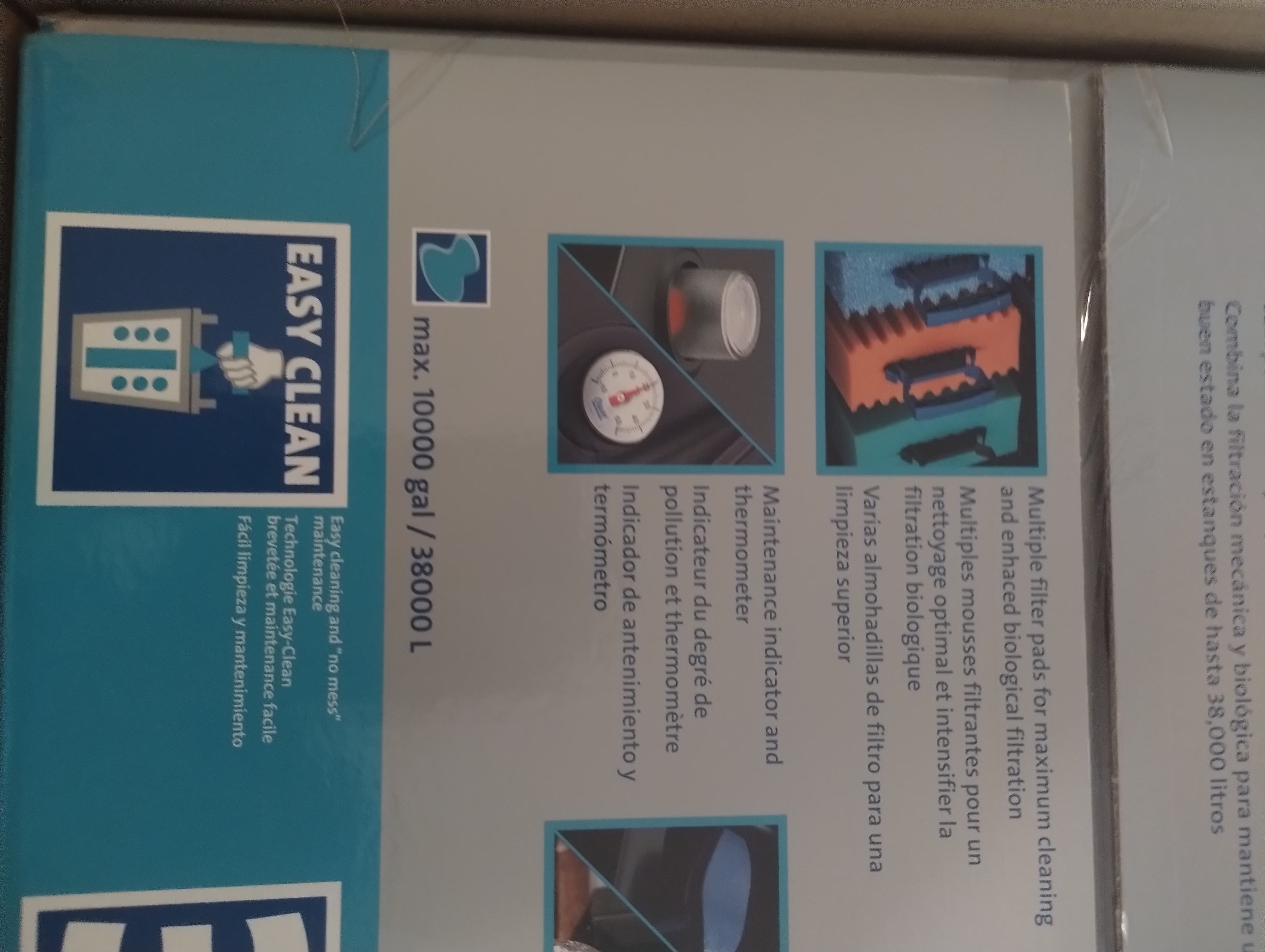 10,000 gallons Bio Smart Filter 3