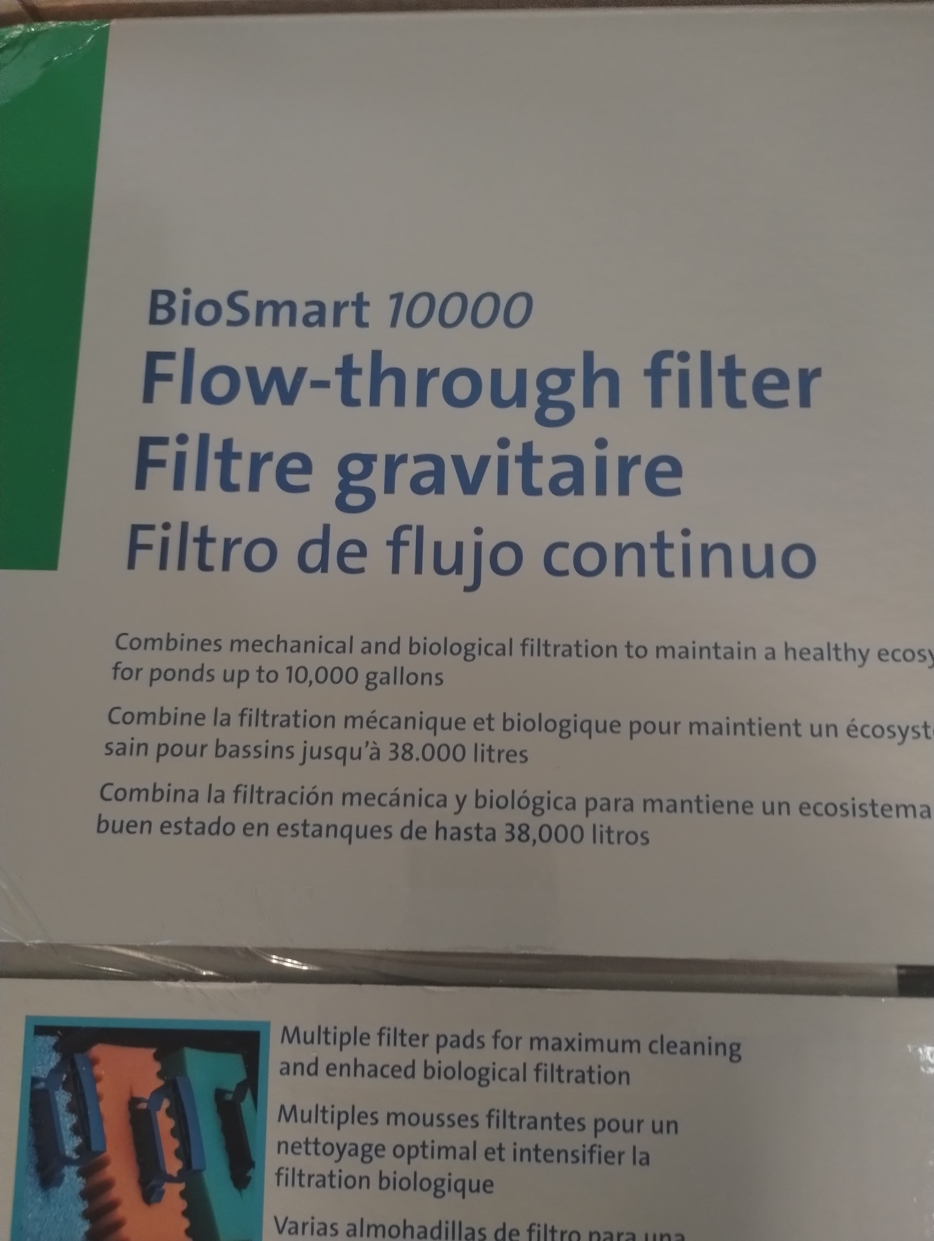 10,000 gallons Bio Smart Filter 5