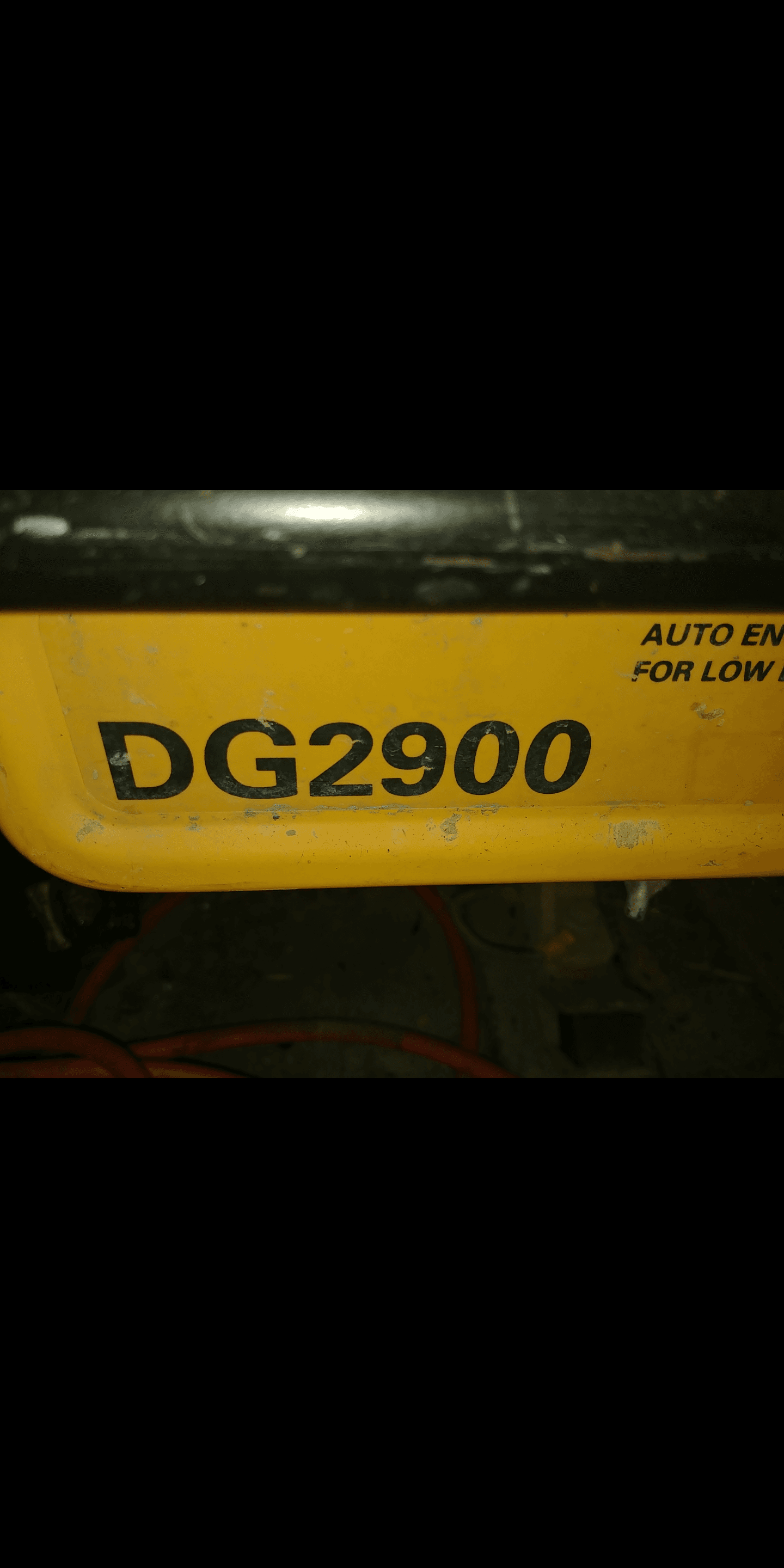 Used generator for sale