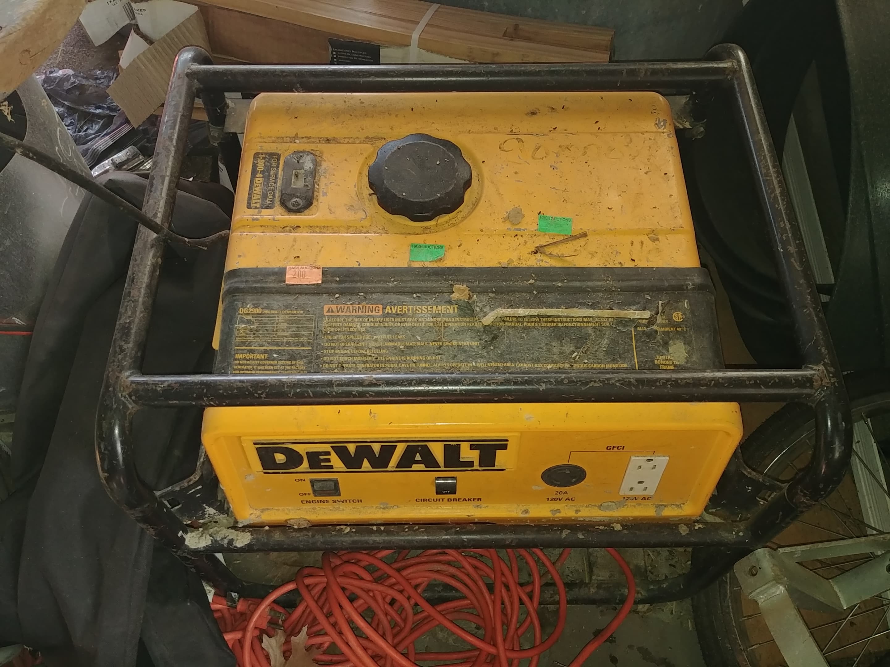 Used generator for sale 2