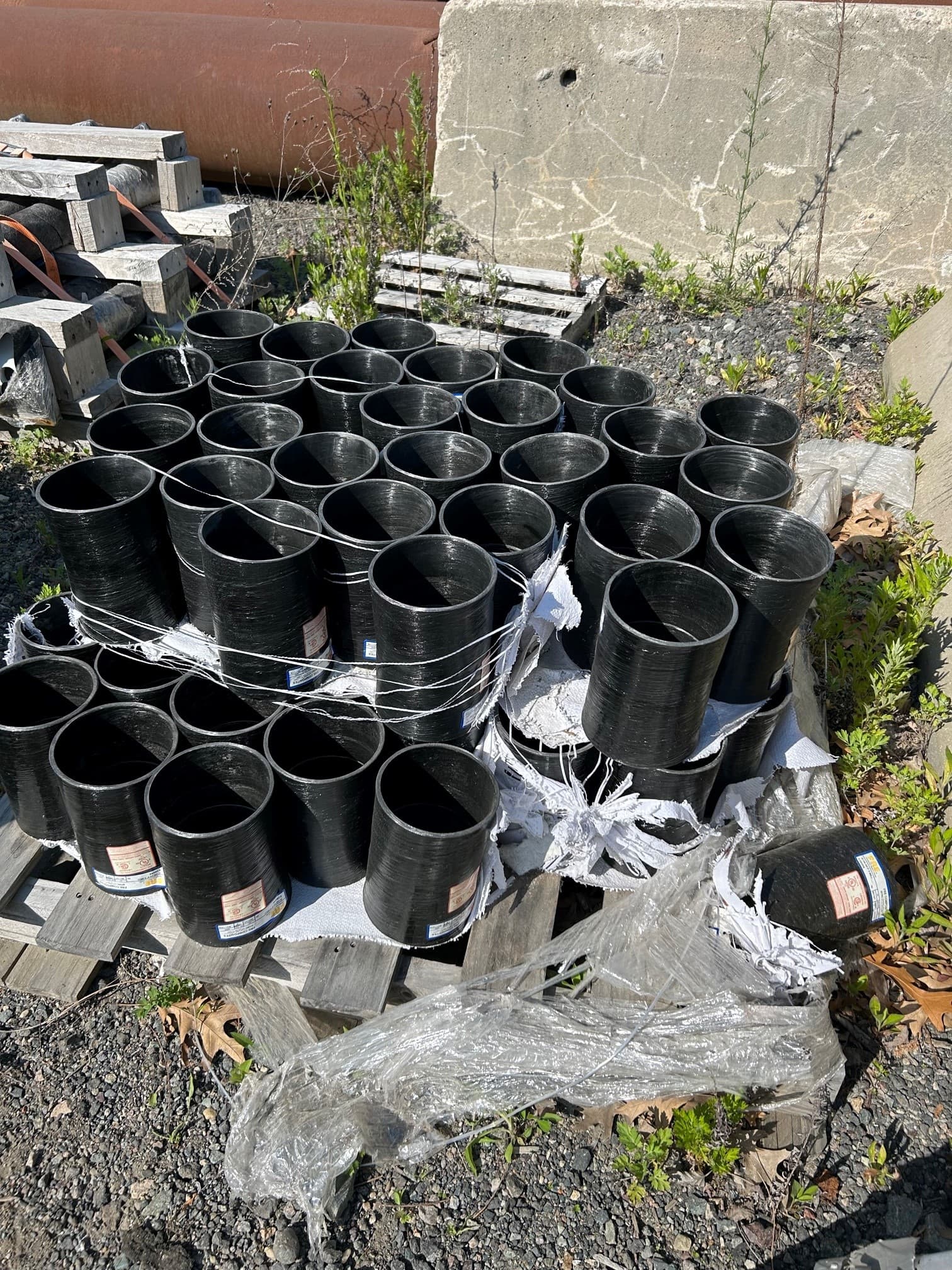 FRE 5 Degree Couplings - 5" Conduit