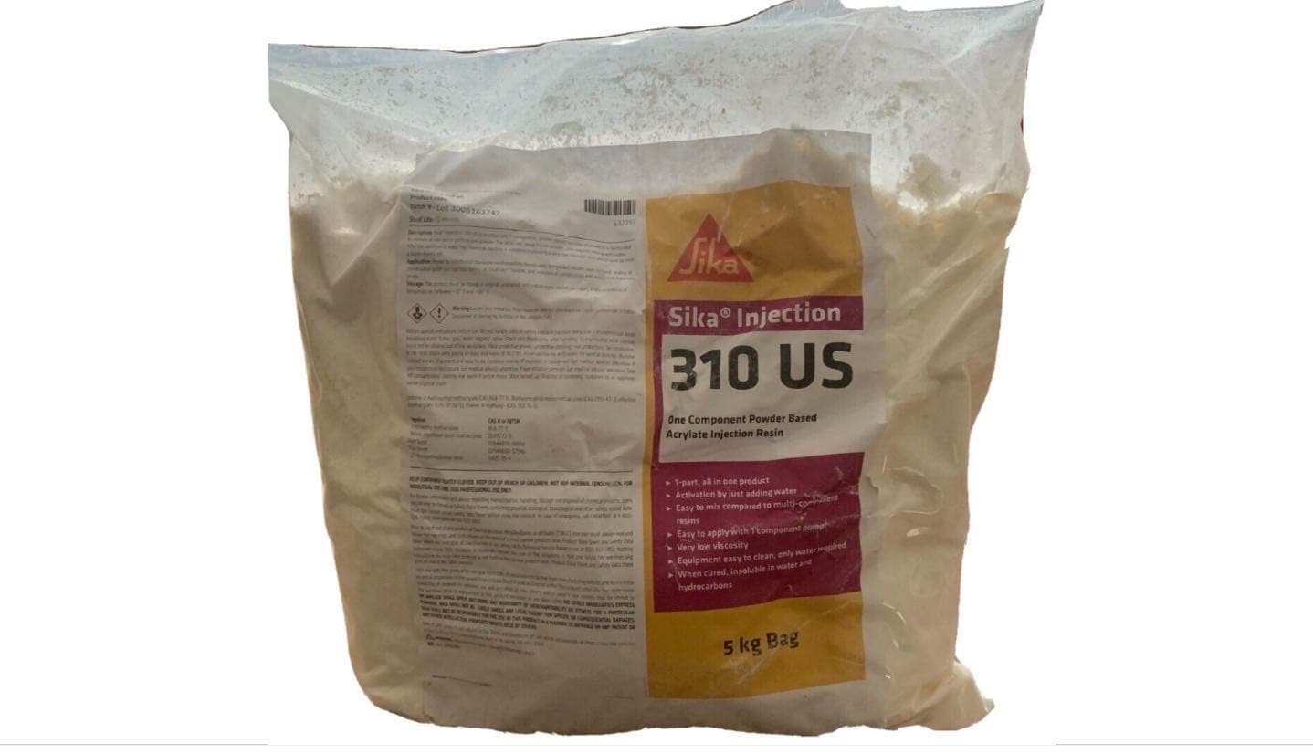 Polyacrylic injection resin - Sika Injection 310US