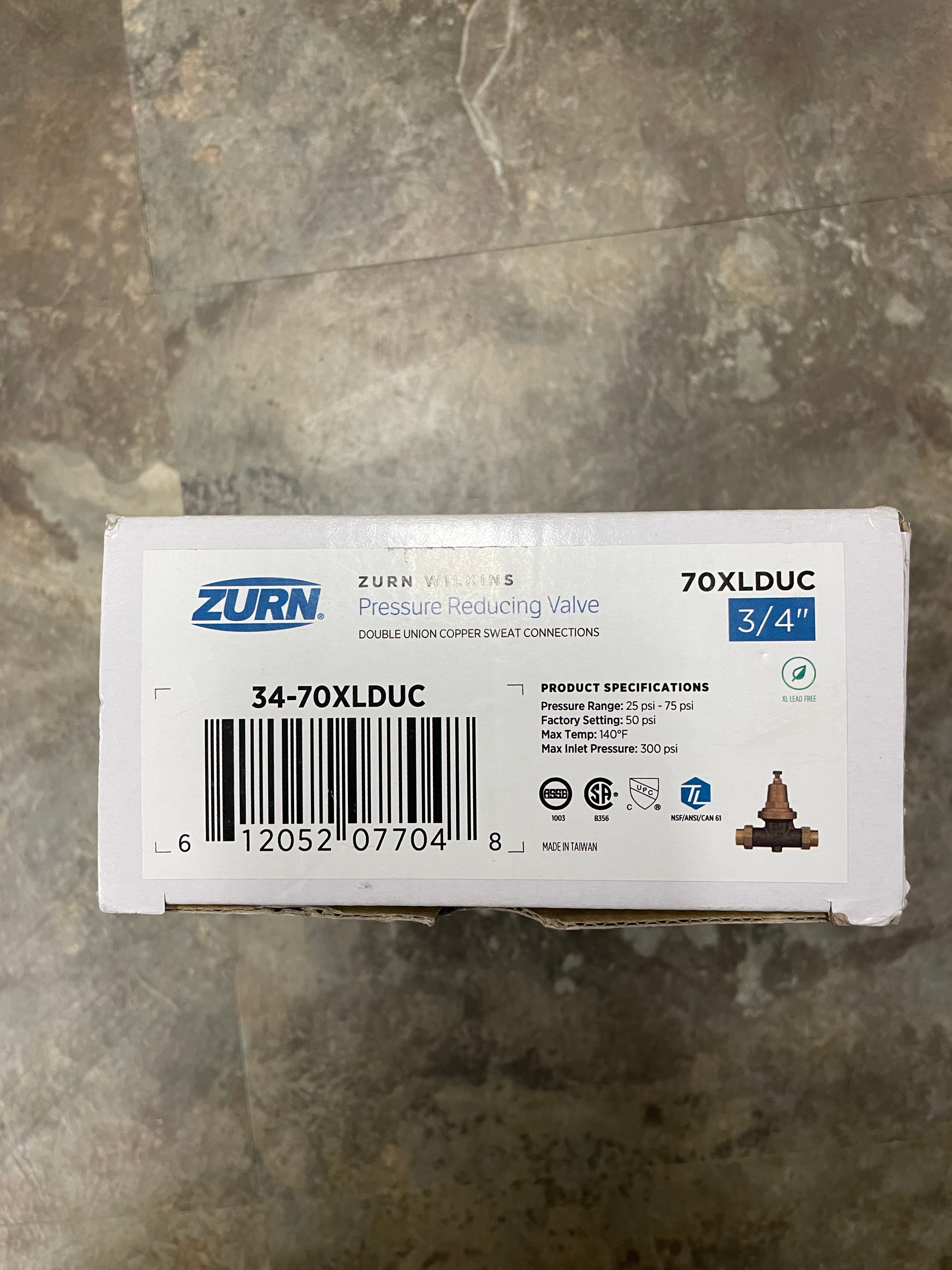 Pressure Reducing Valve 2