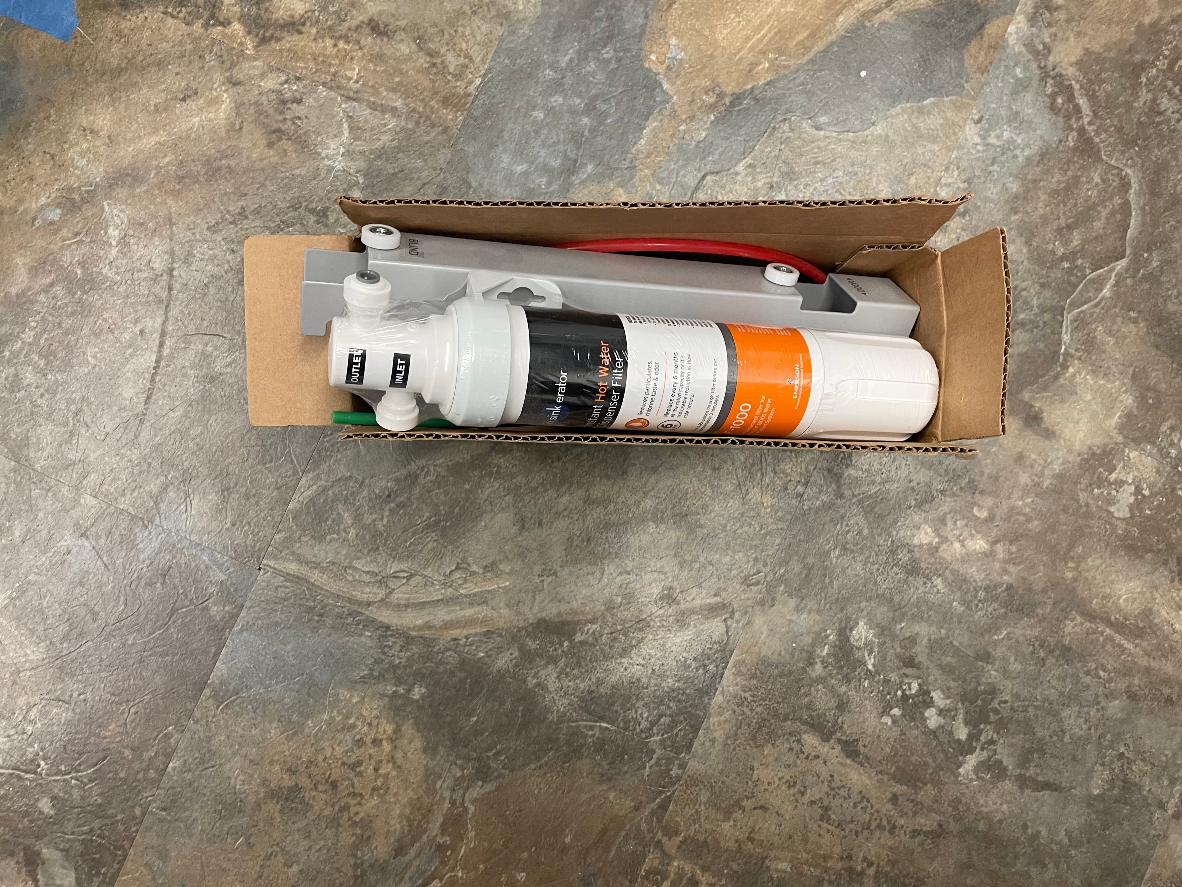 Hot Water Dispenser Filter 2