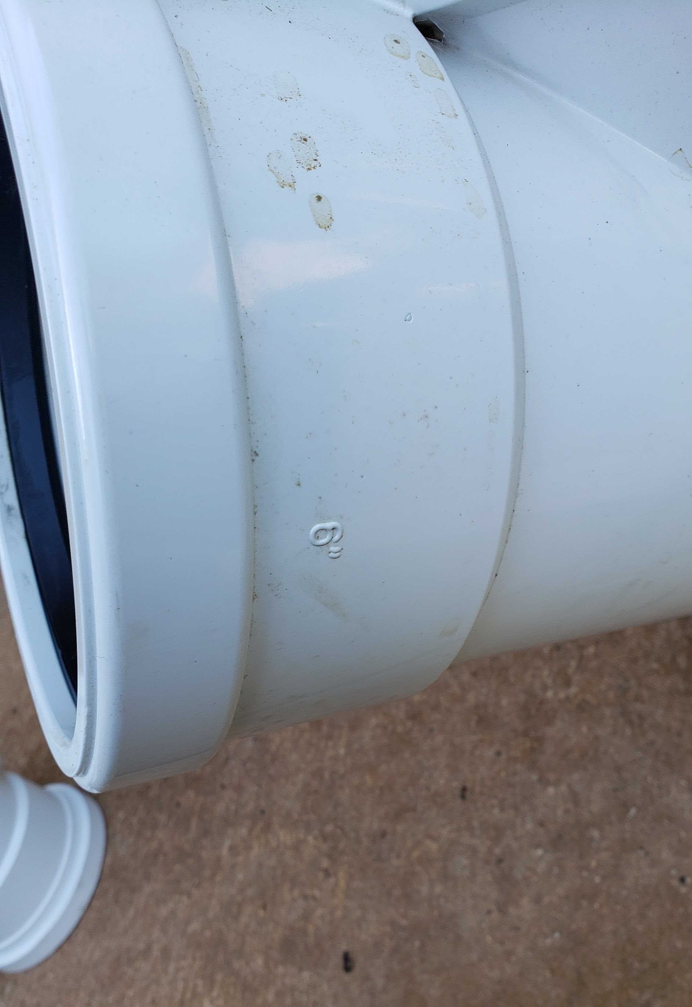 GPK Heavy Wall Sewer 8" x 8" x 6" PVC SDR 35 1/8 Bend 45° Wye (G x G x G) Gasket 9