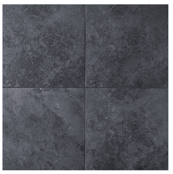 Porcelain Slate Black Daltile, 18x18" ea, 22 cases 4