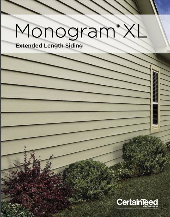 New - 1800sqft Certainteed Monogram XL 16ft White D4 Vinyl Siding 4