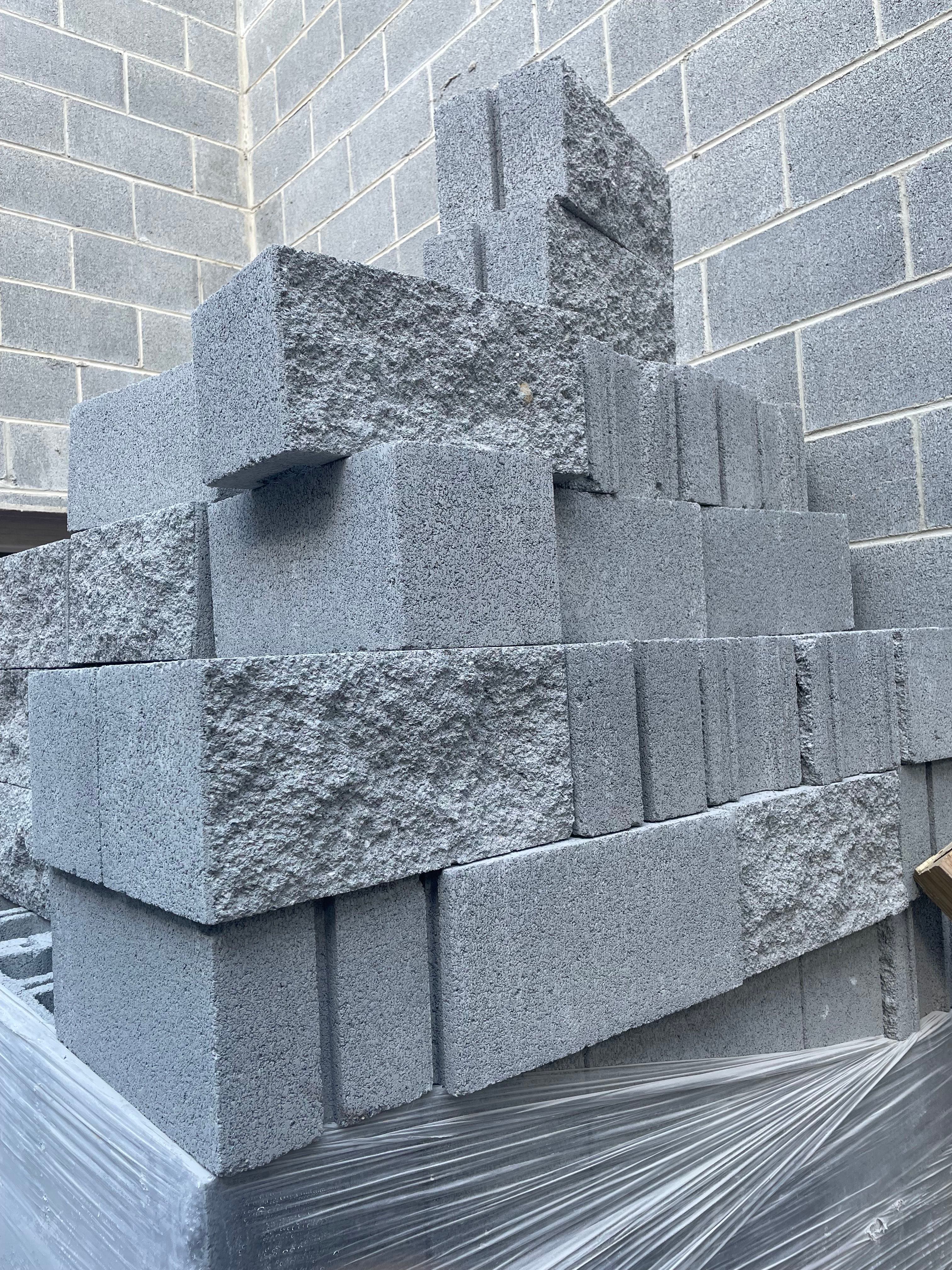 Split Face Blocks