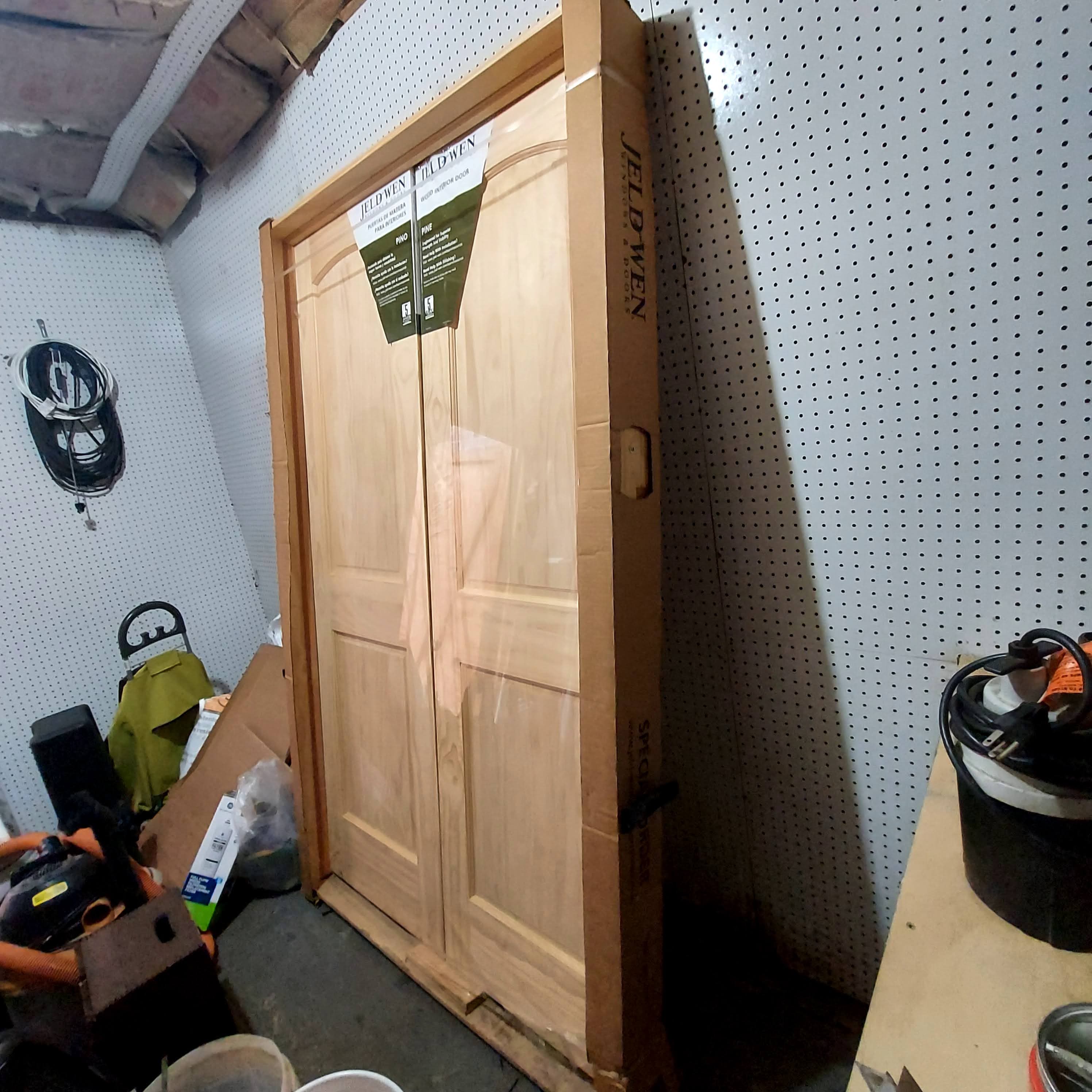 Jeld-Wen Interior Style and Rail Double Door Unit 4