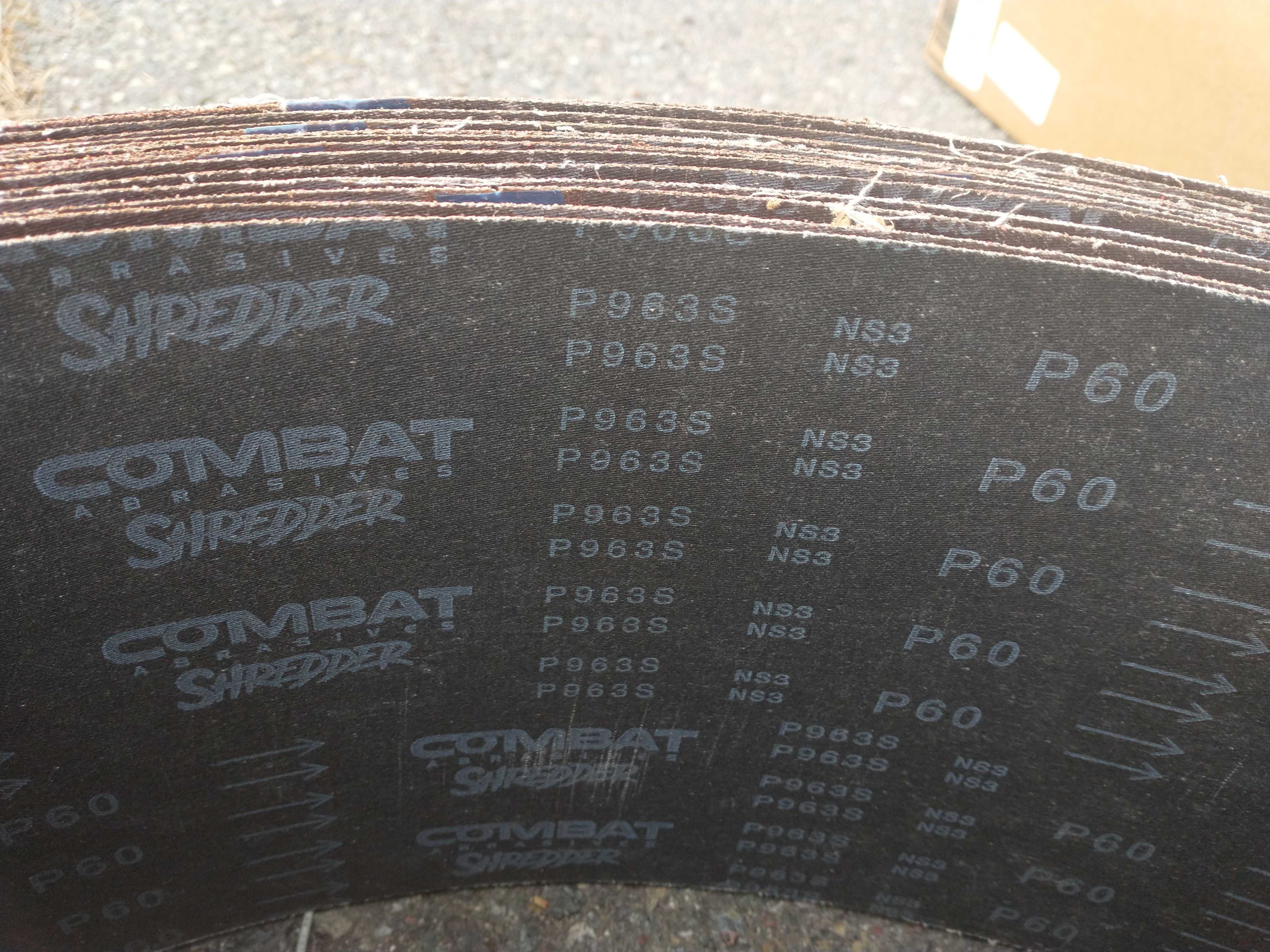 Maverick Abrasives Floor Sanding Belts 2