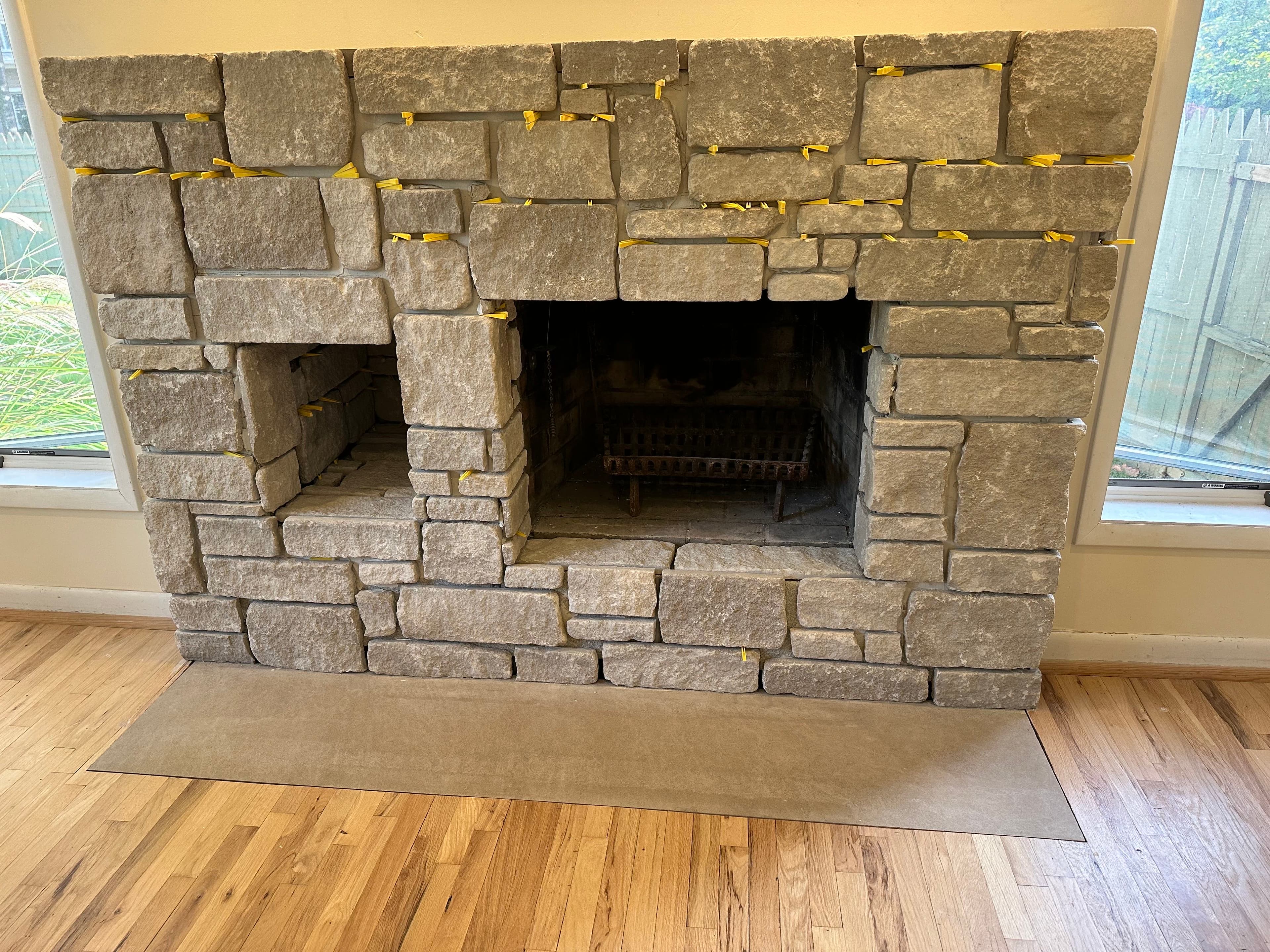 Polycor Indiana Limestone Rockford Estate Blend Thin Veneers 4