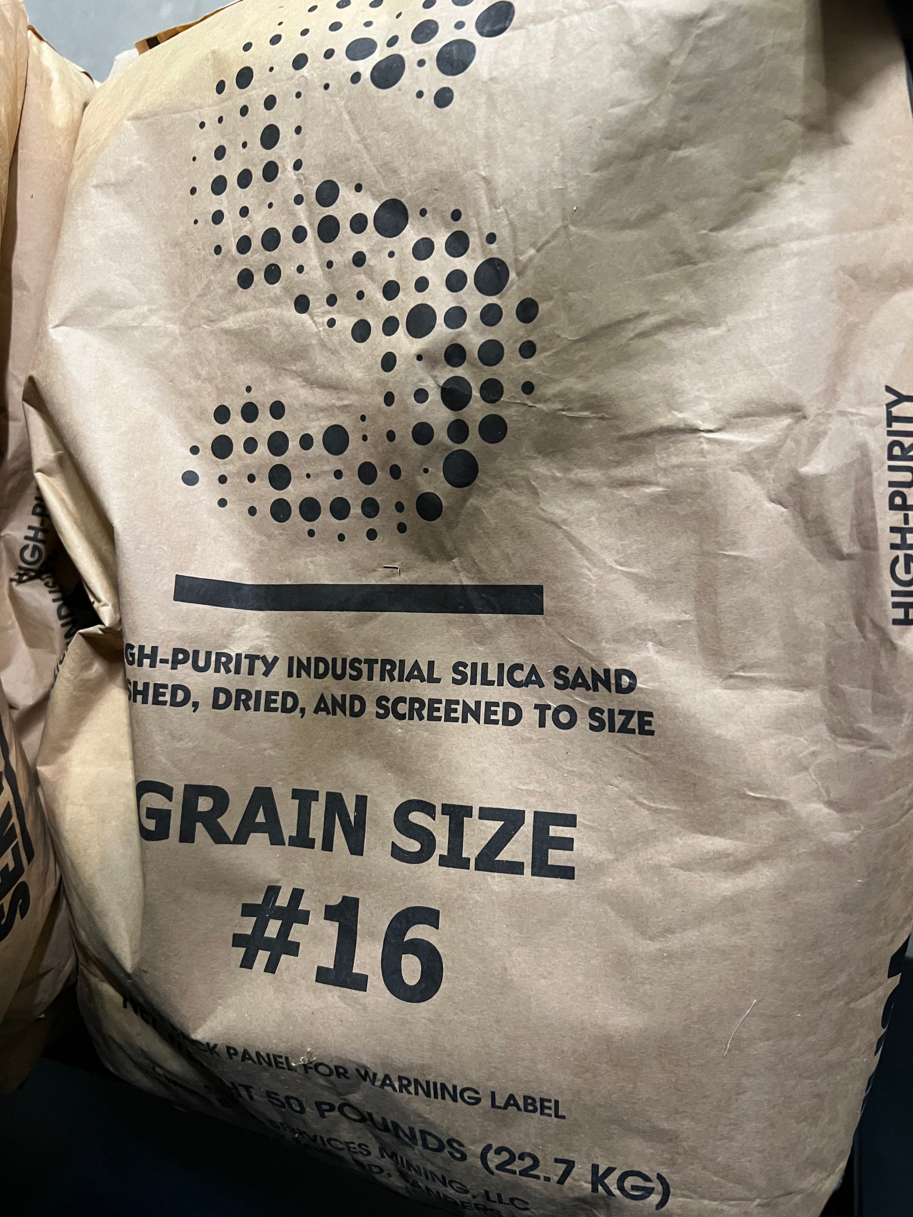 Industrial silica sand 3