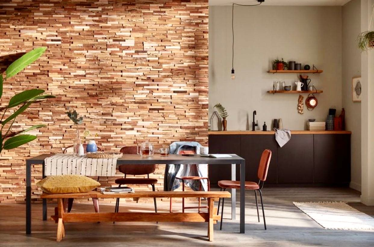 UltraWood Bali 3D Teak