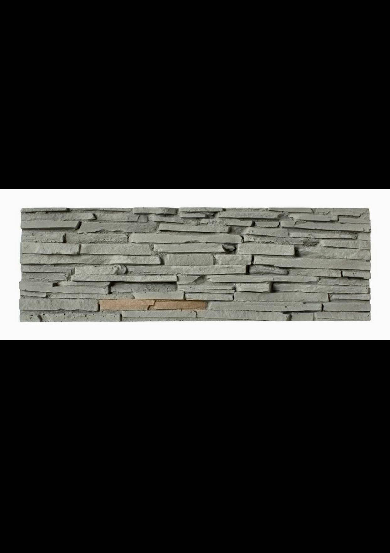 Graphite Bergamo Stone Veneer Siding 4