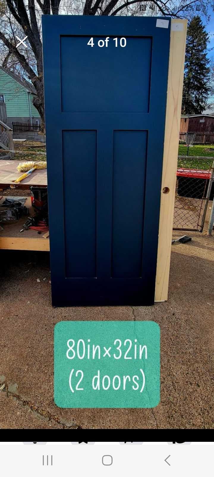 Exterior & Interior door 33% off 5