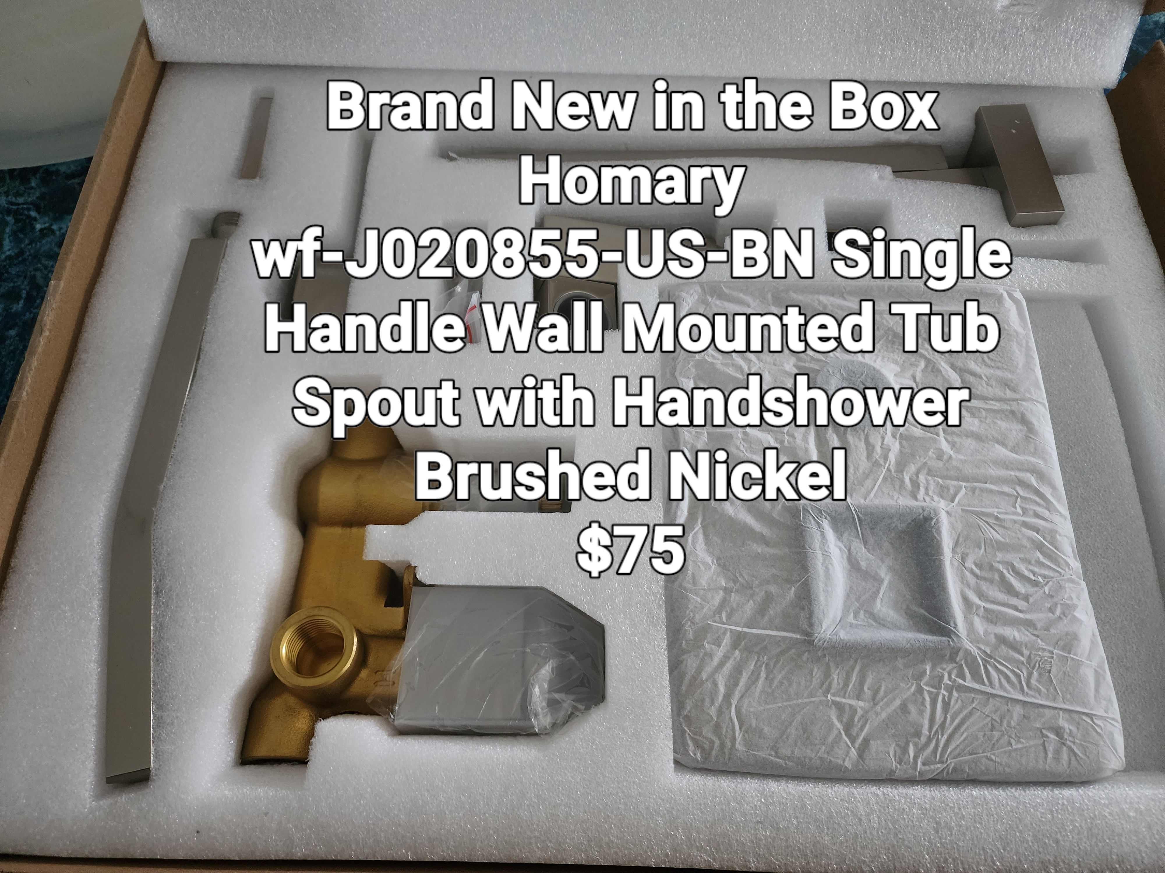 Homey Tub Filler