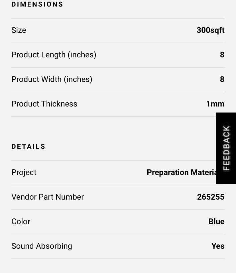 UNOPENED Sentinel Protect Plus Underlayment (300 sqft roll) 4