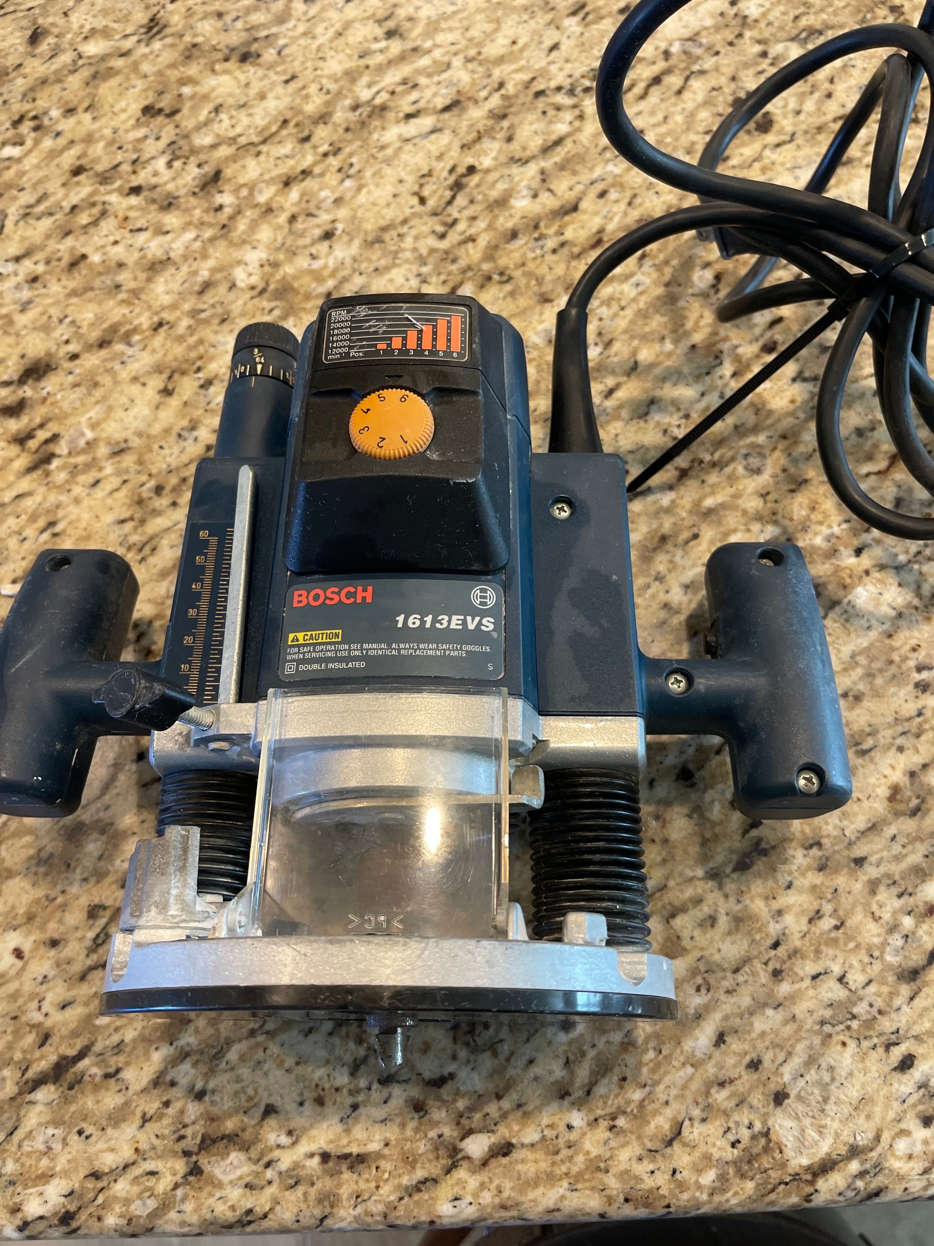 Bosch 1613evs