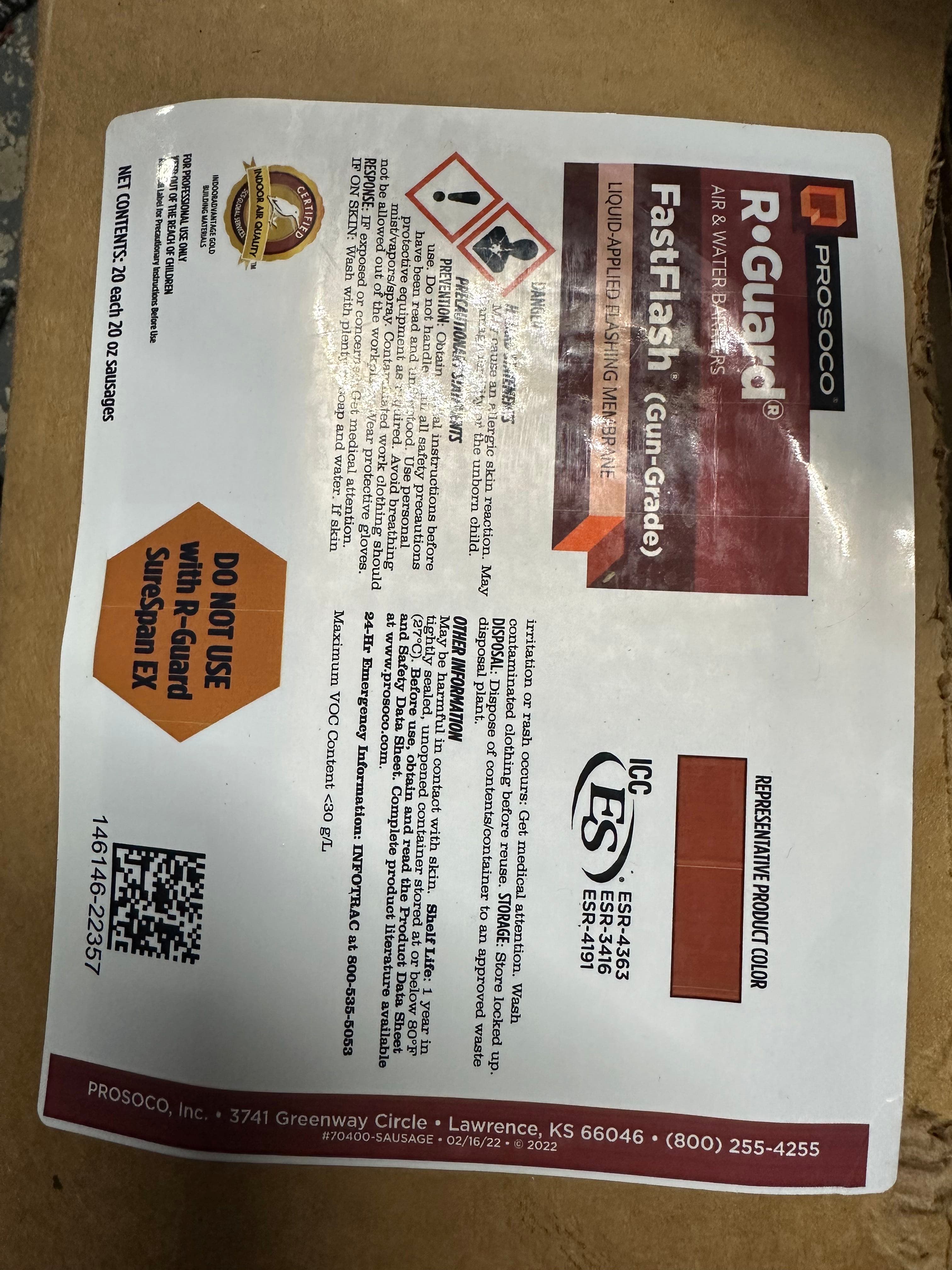 RGuard Fast Flash Waterproofing