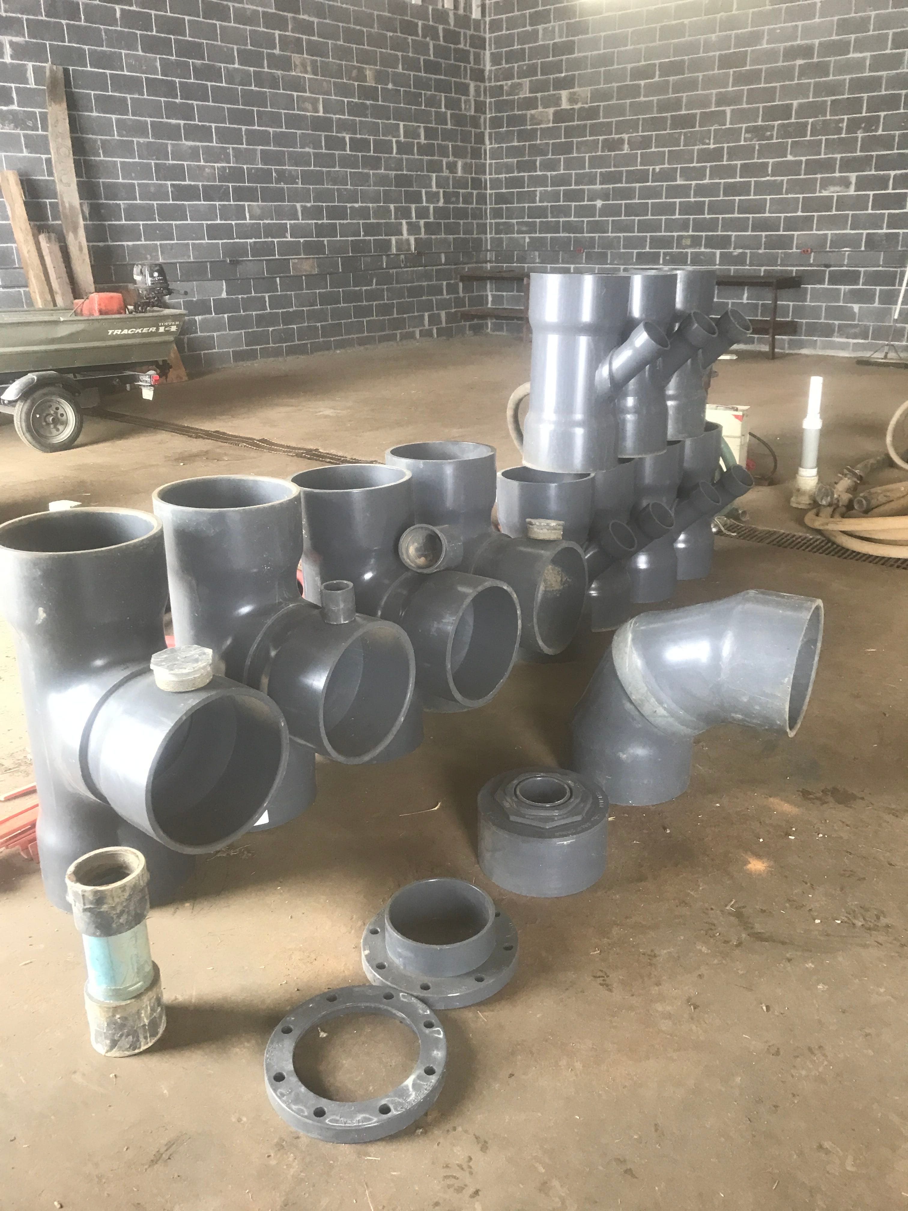 Schedule 80 fittings