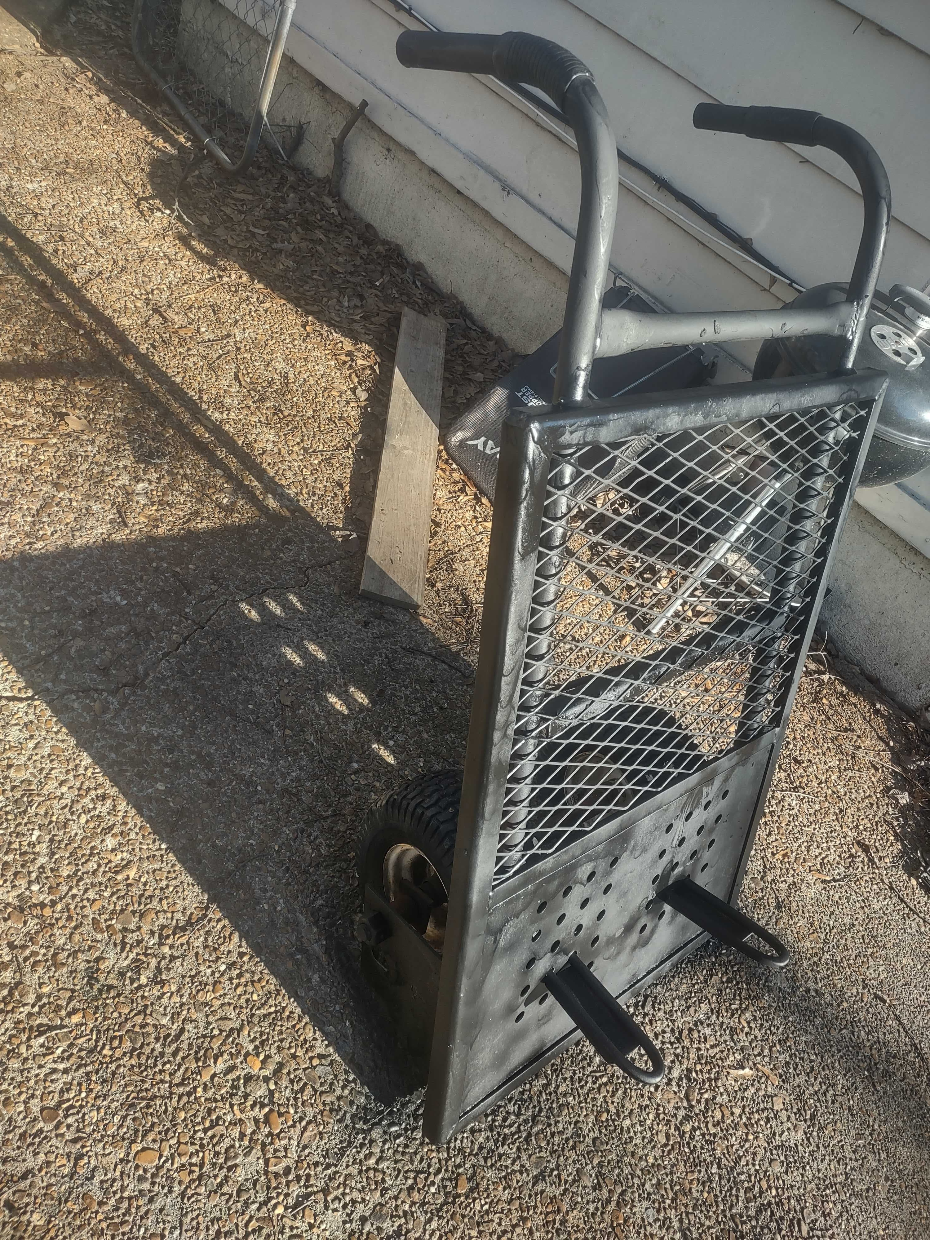 Heavy duty brick cart 2