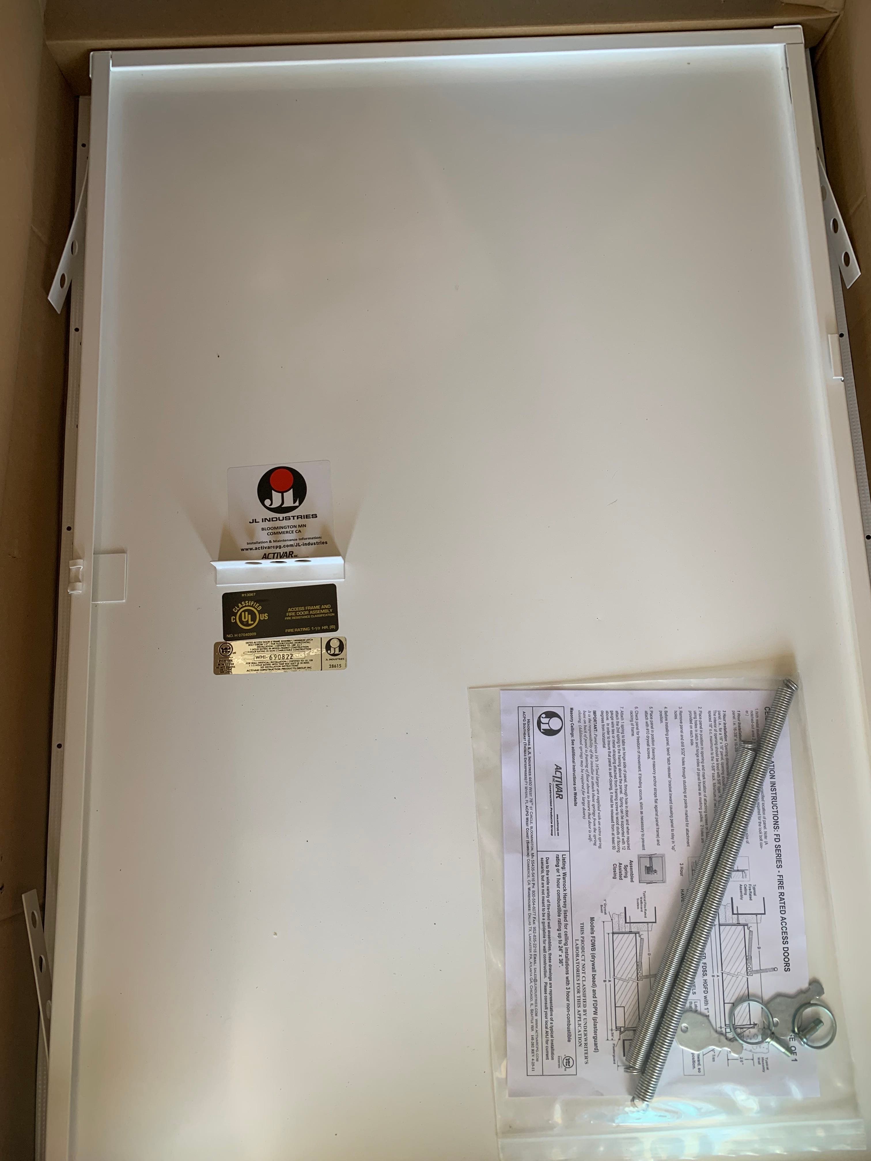 Fire rated Access Panels 2