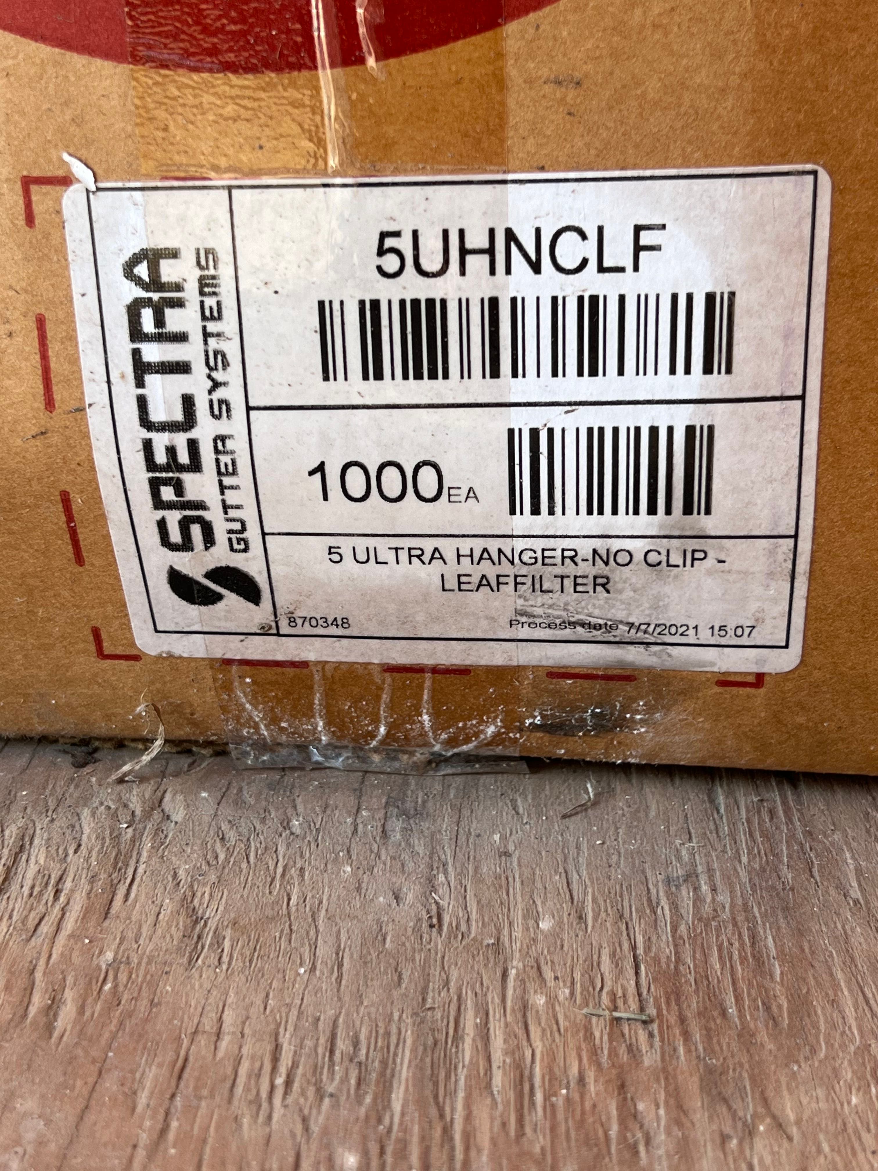 Gutter hangers