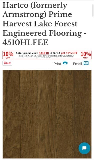 Engineered Hardwood Floors