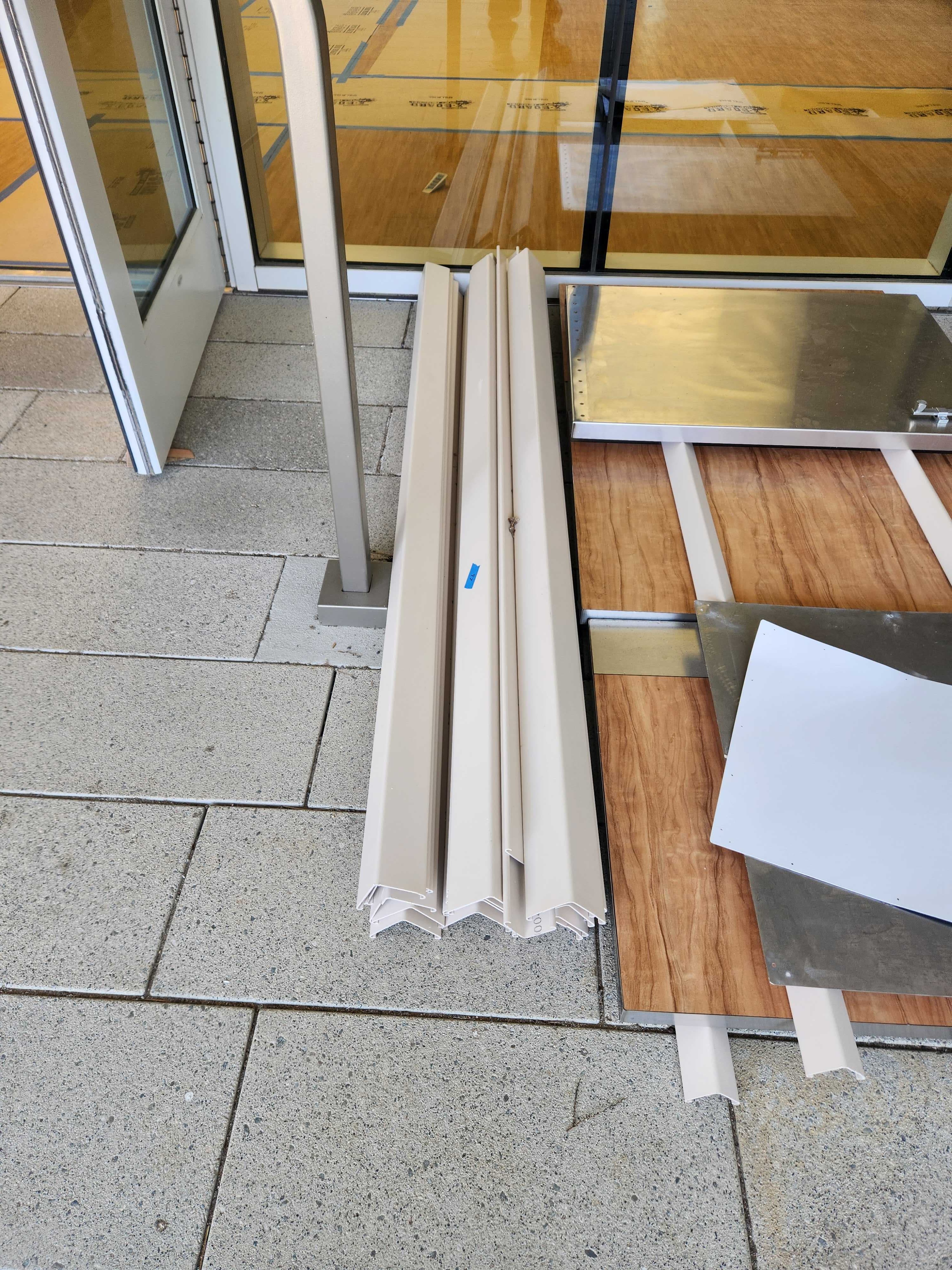 Construction Specialties corner guards