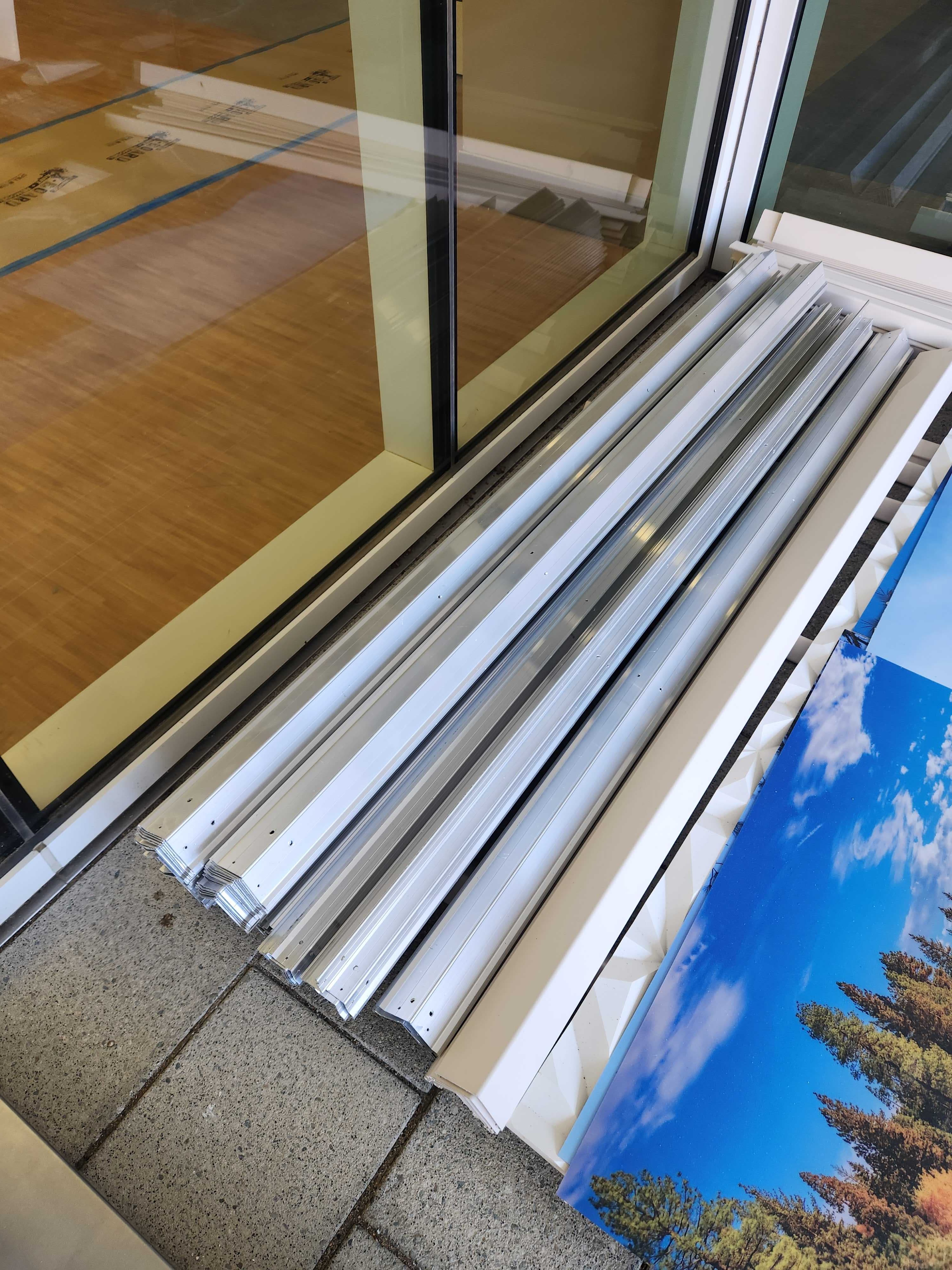 Construction Specialties corner guards 2