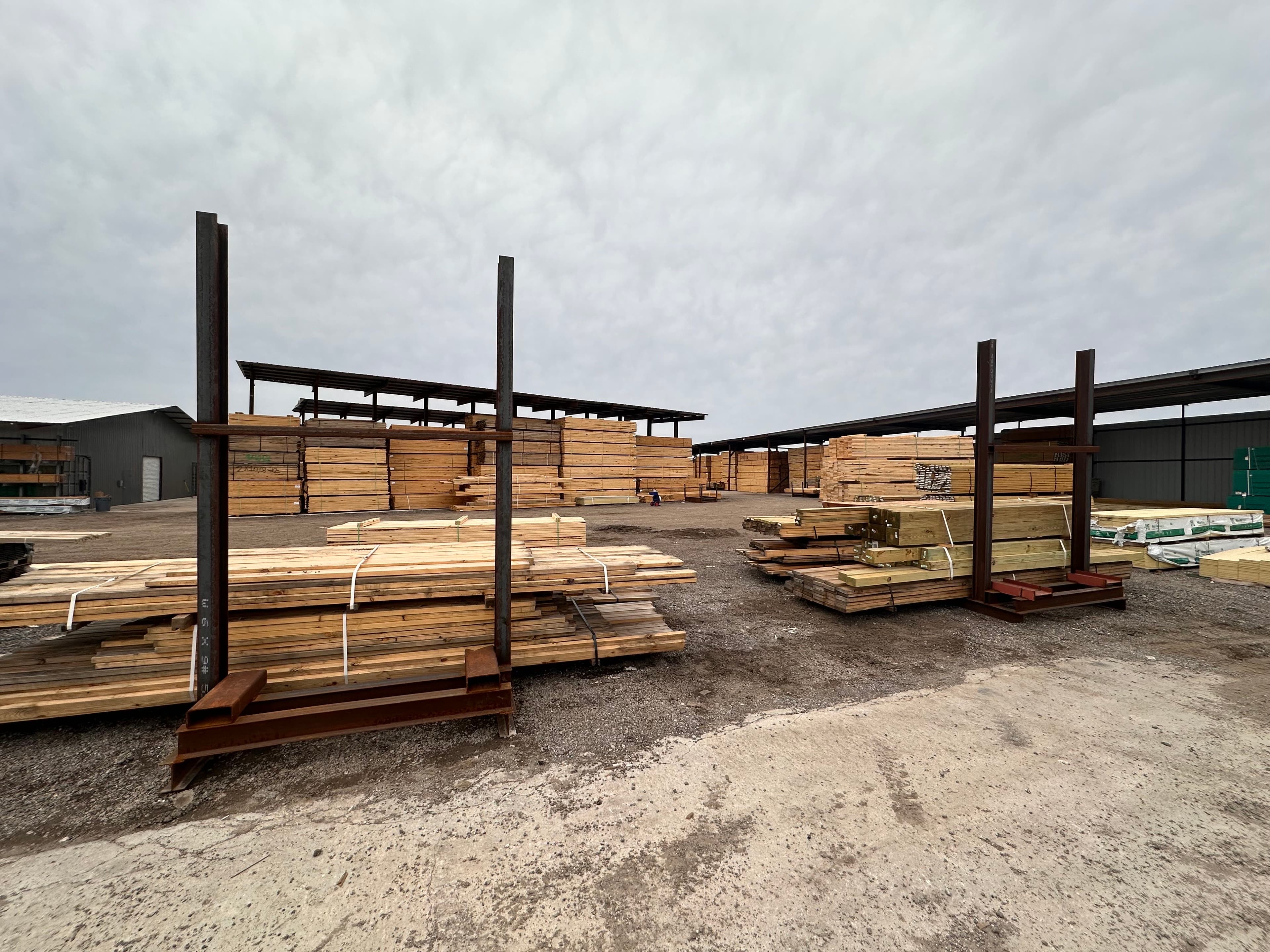 Lumber and framing materials 2