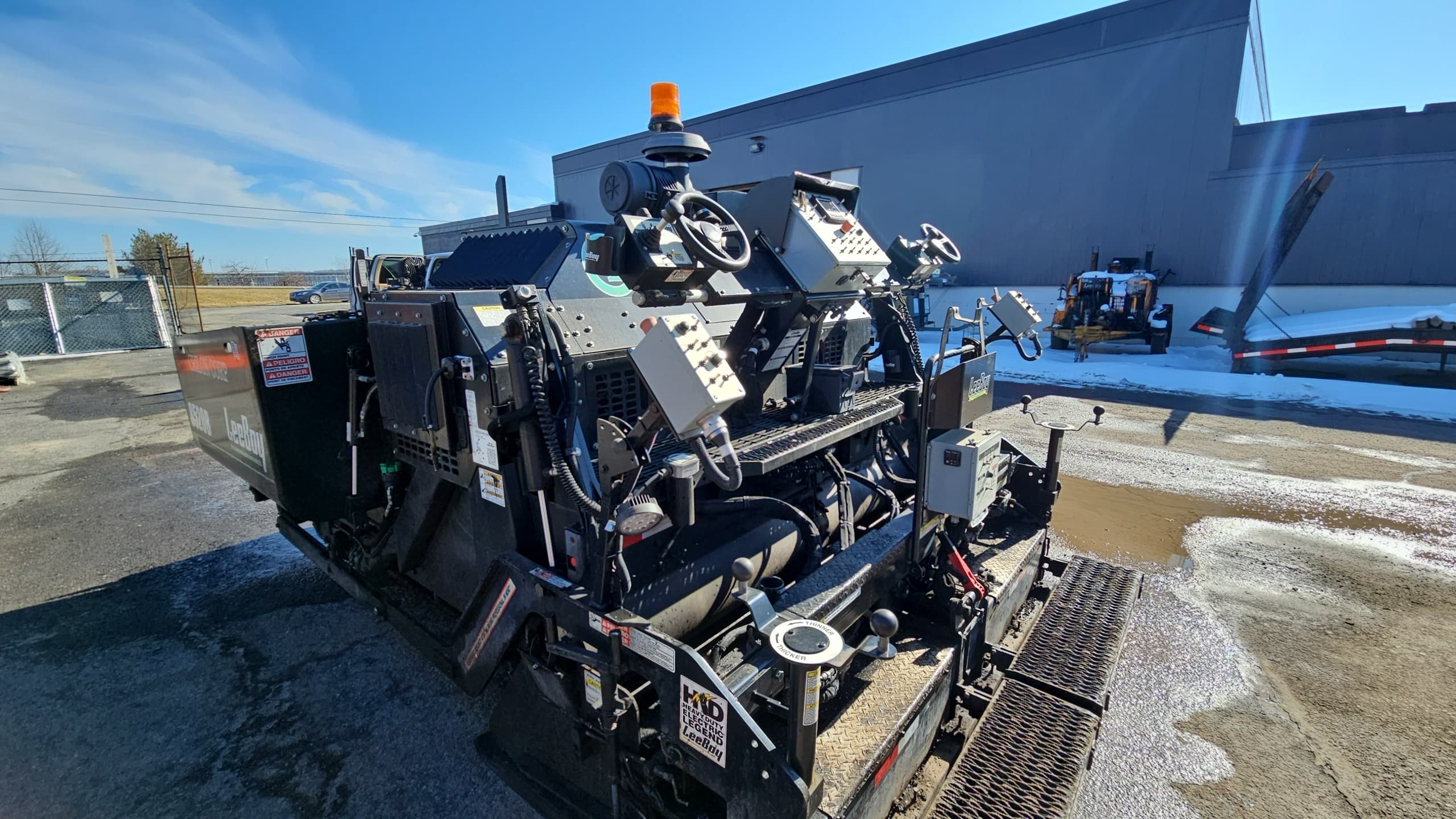 2020 LeeBoy 8520B Asphalt Paver 4