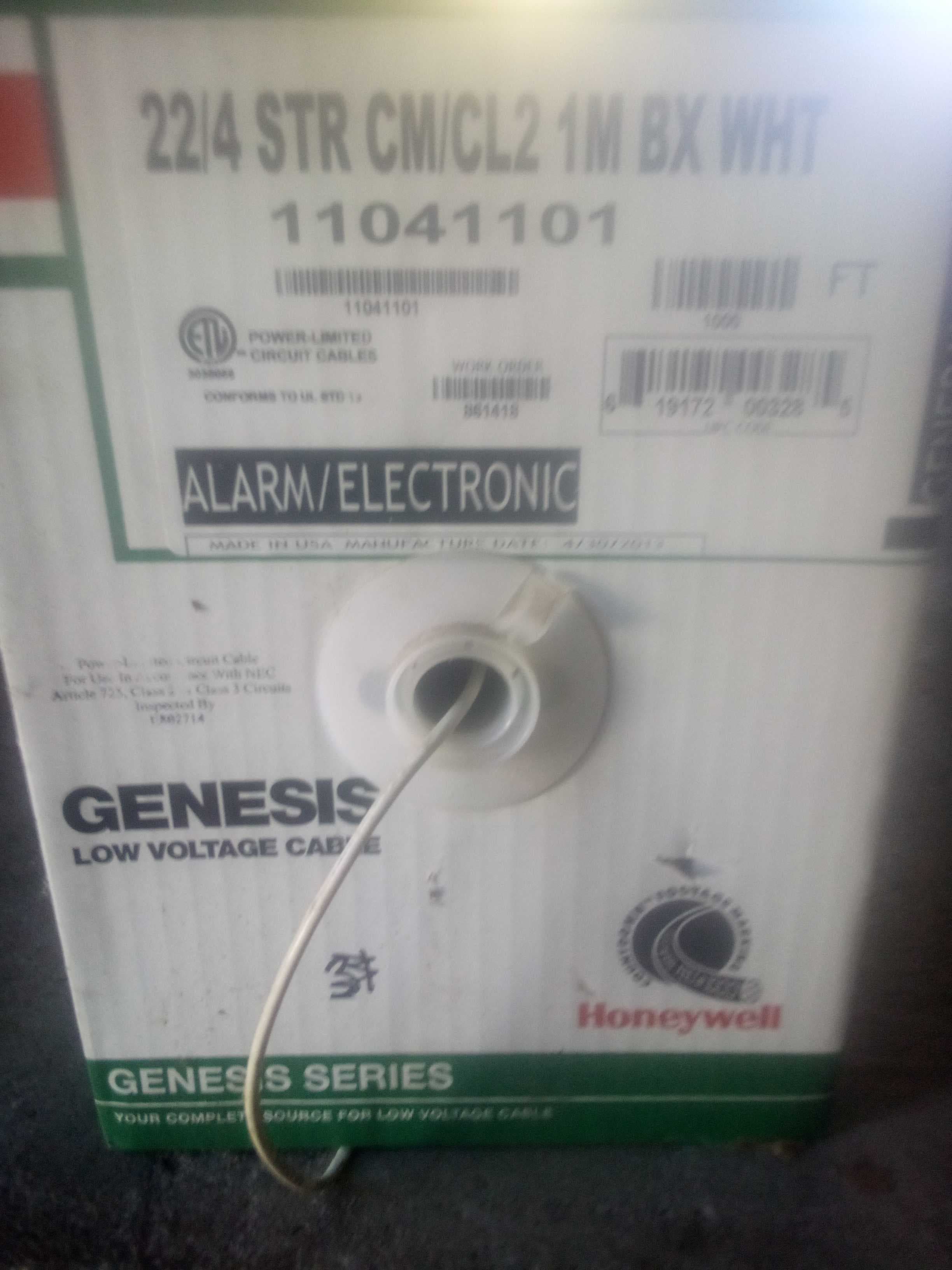 Low Voltage Security Cable