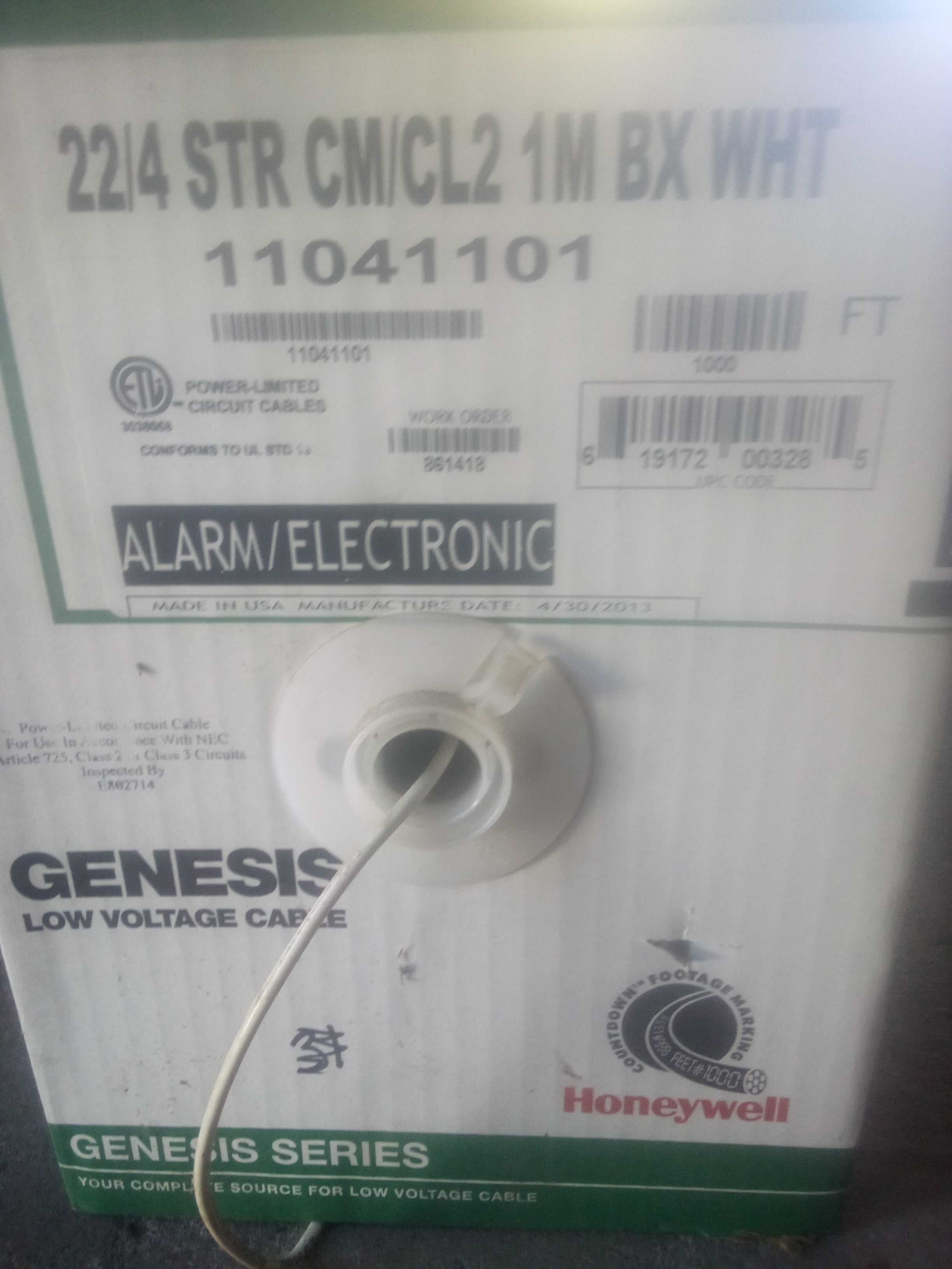 Low Voltage Security Cable 2