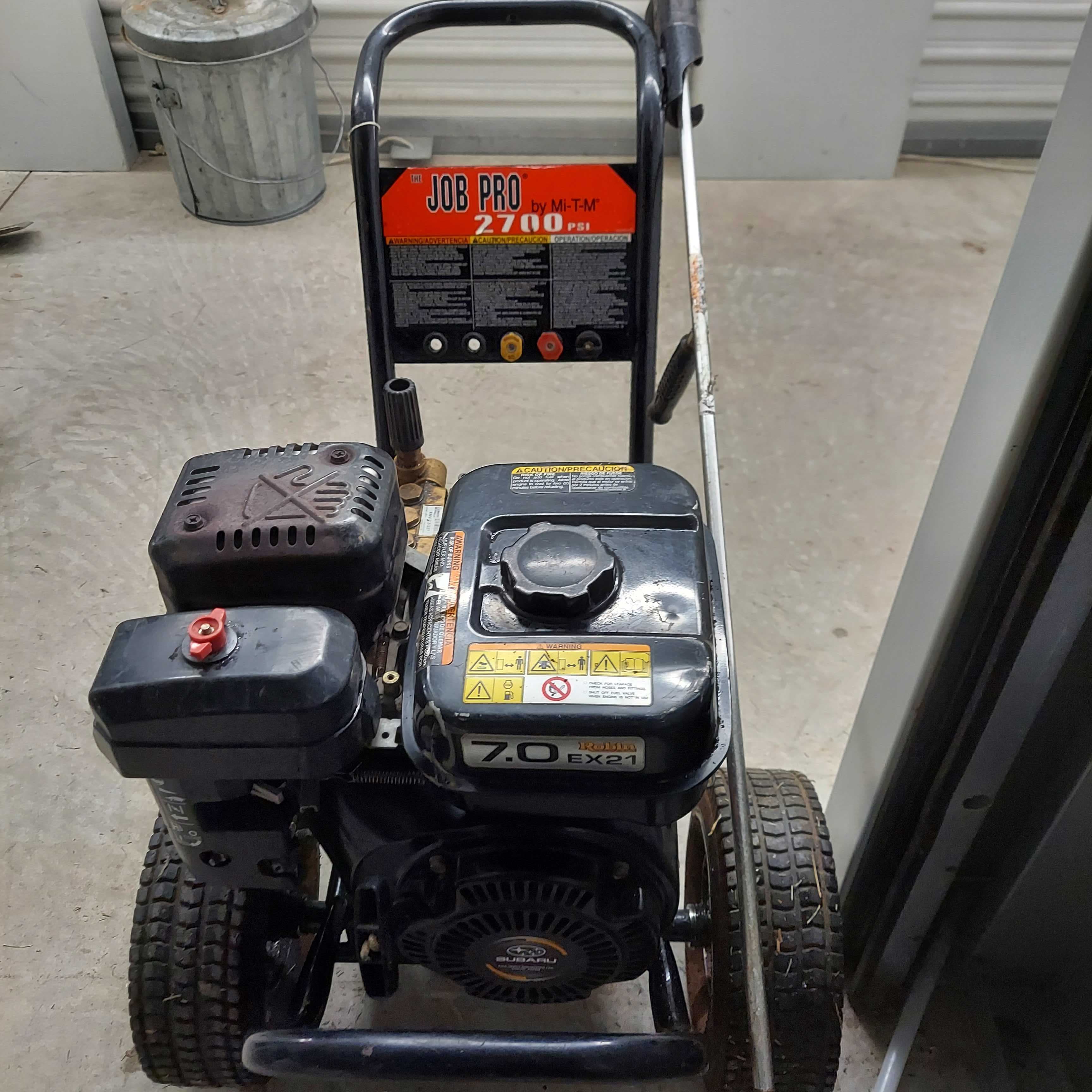 Power washer