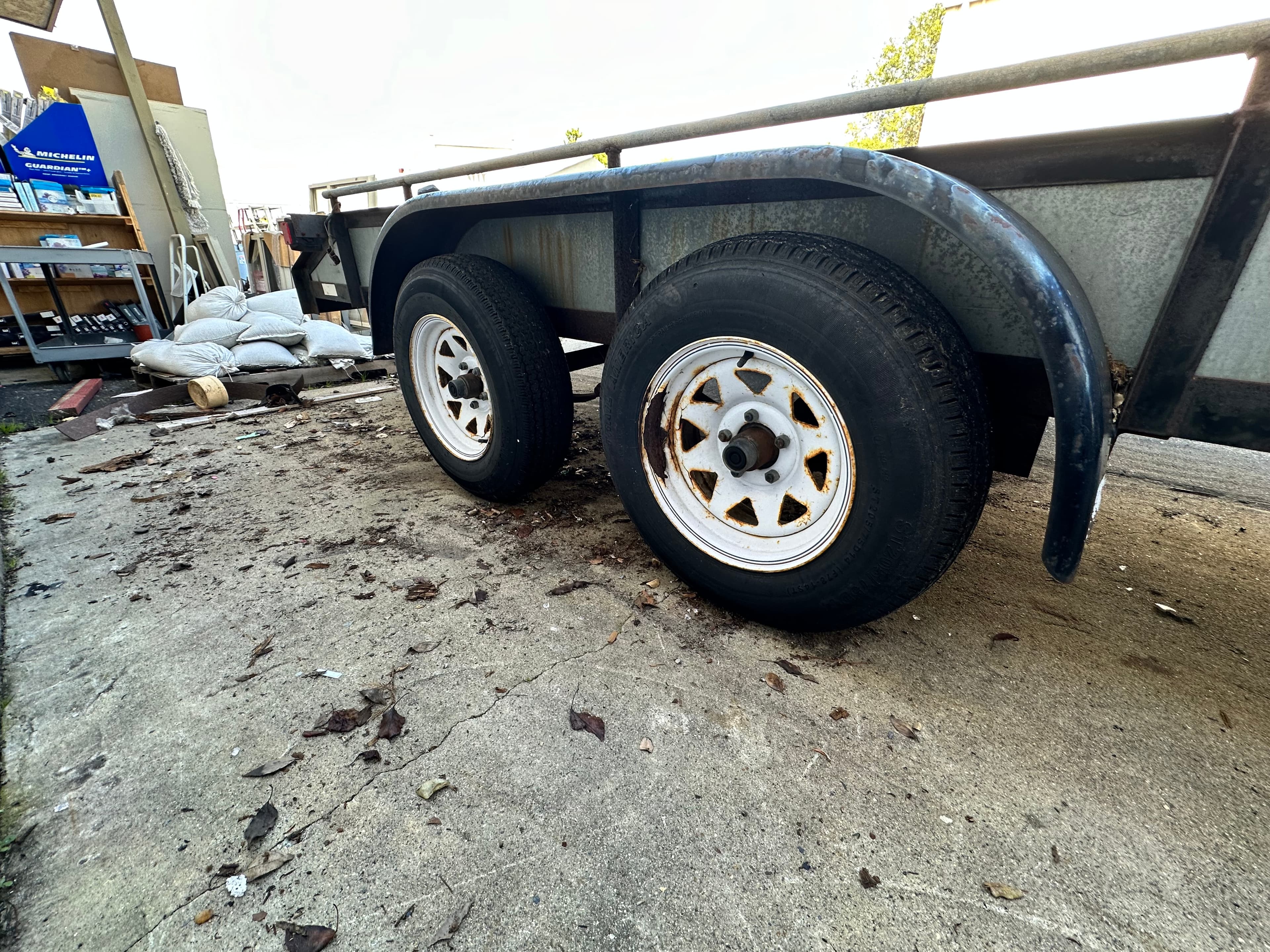 Dual Axle 16' 2008 Carson Trailer 5