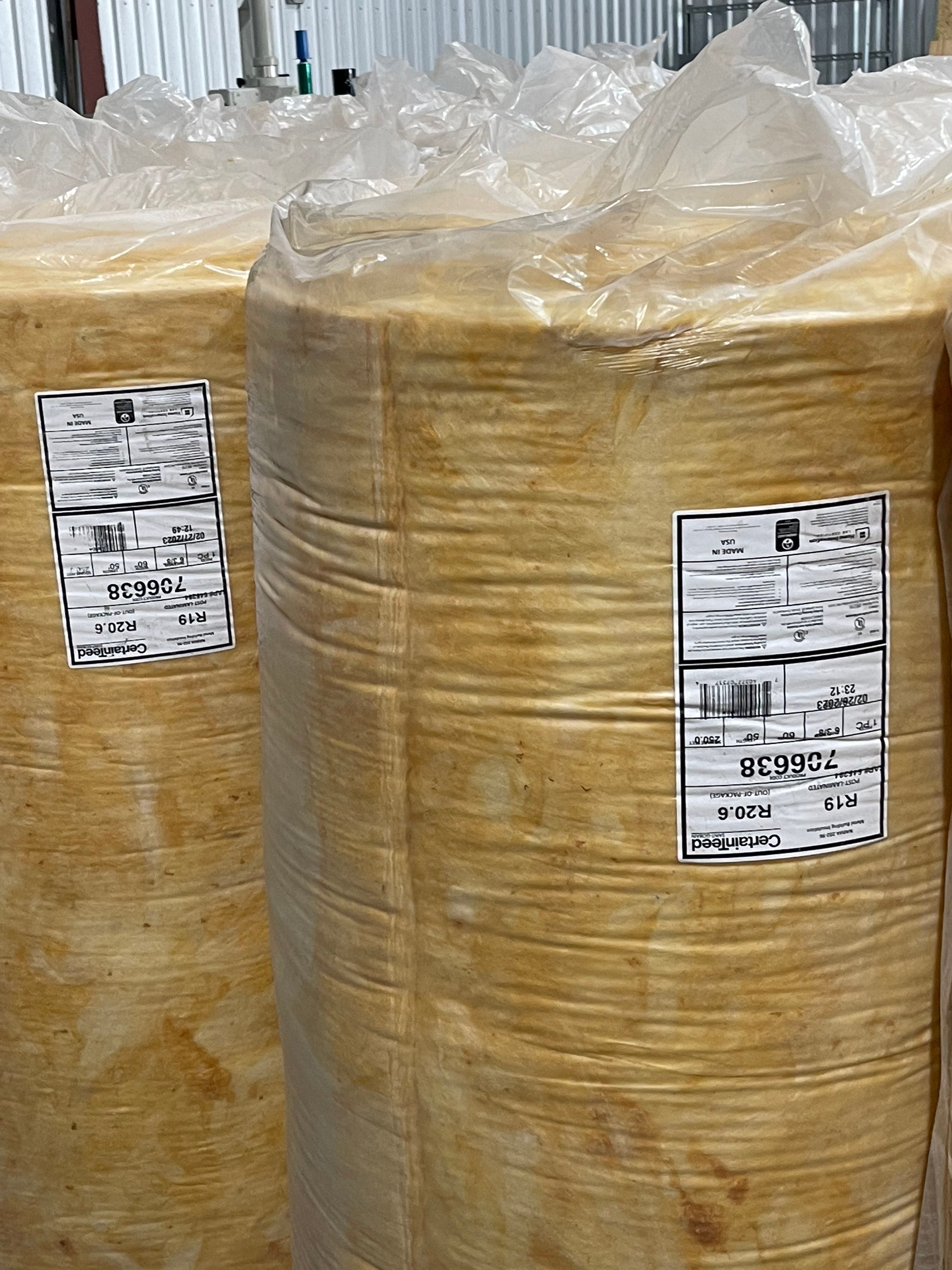 R-19 Rolled Insulation 4