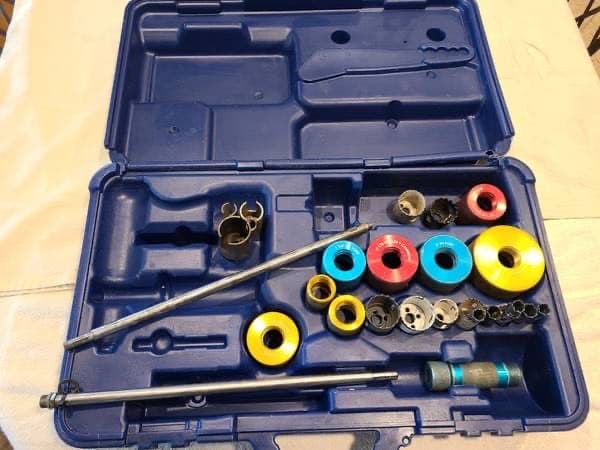 hot tap machine Romac, Mueller, 6
