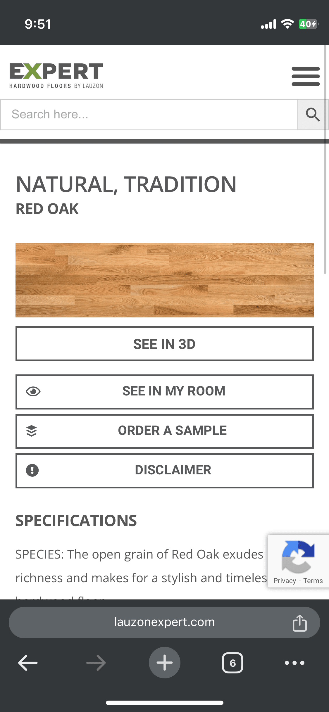 Lauzon Engineered Hardwood 4