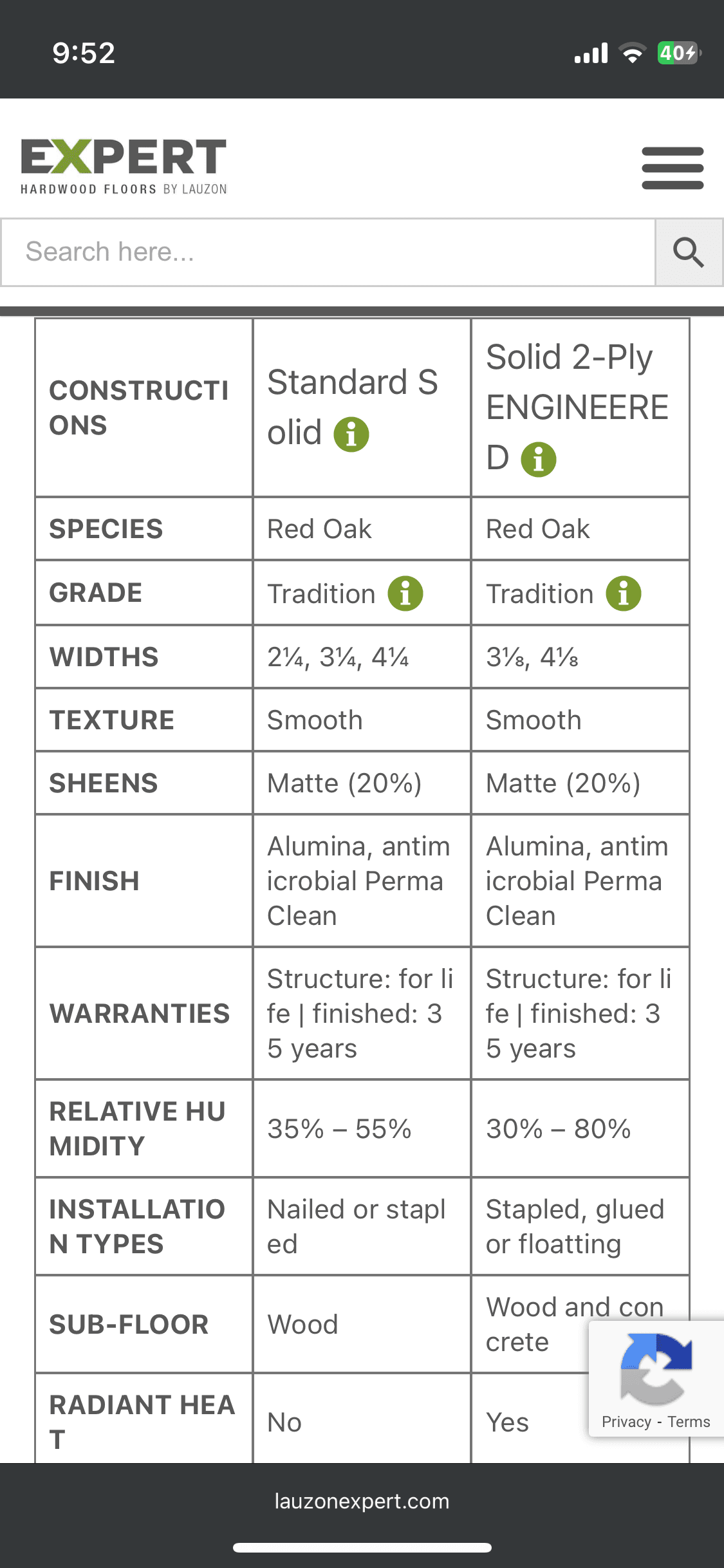 Lauzon Engineered Hardwood 6