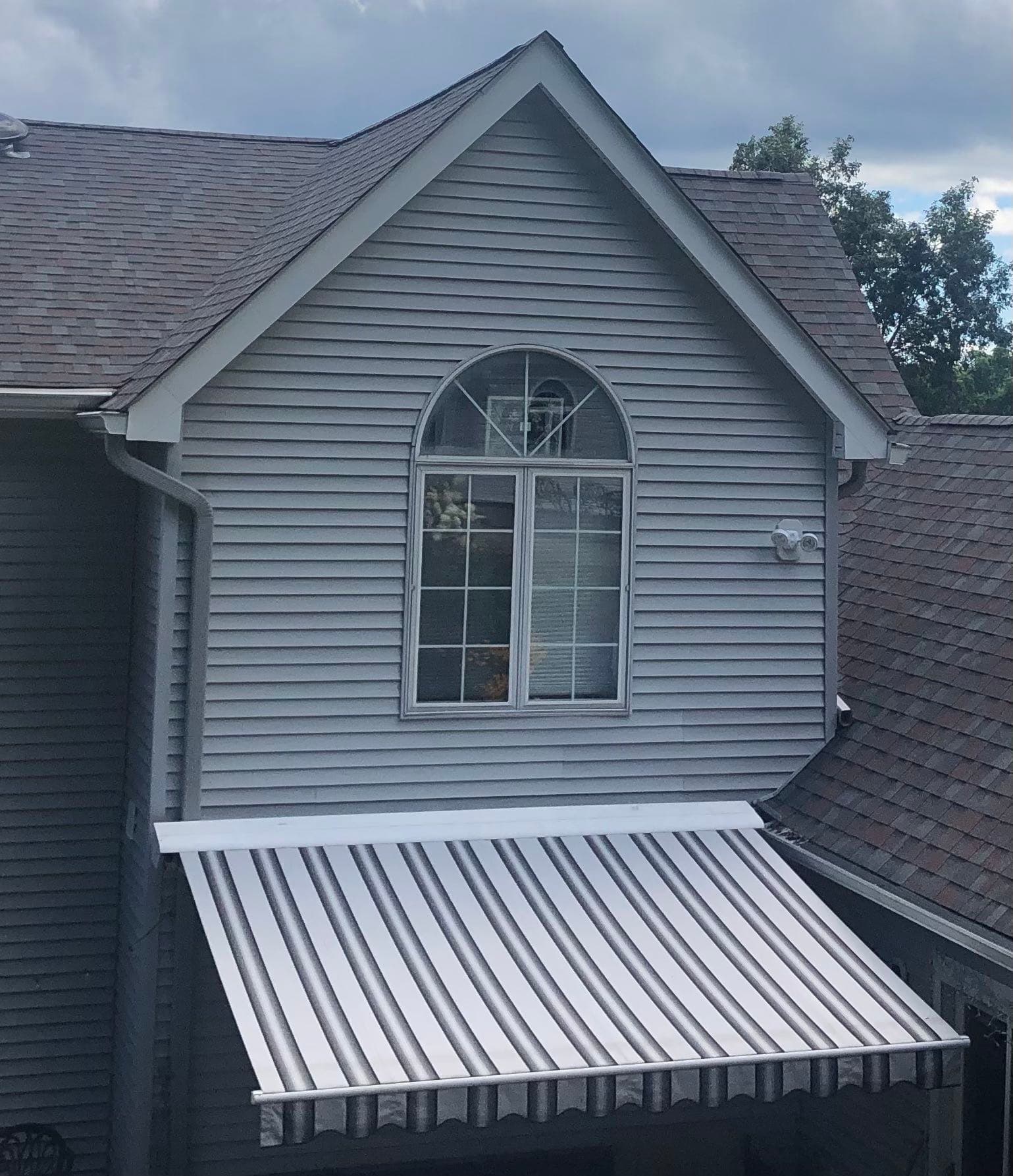 Durosol 14’ Motorized Awning with new Sunbrella Material 3