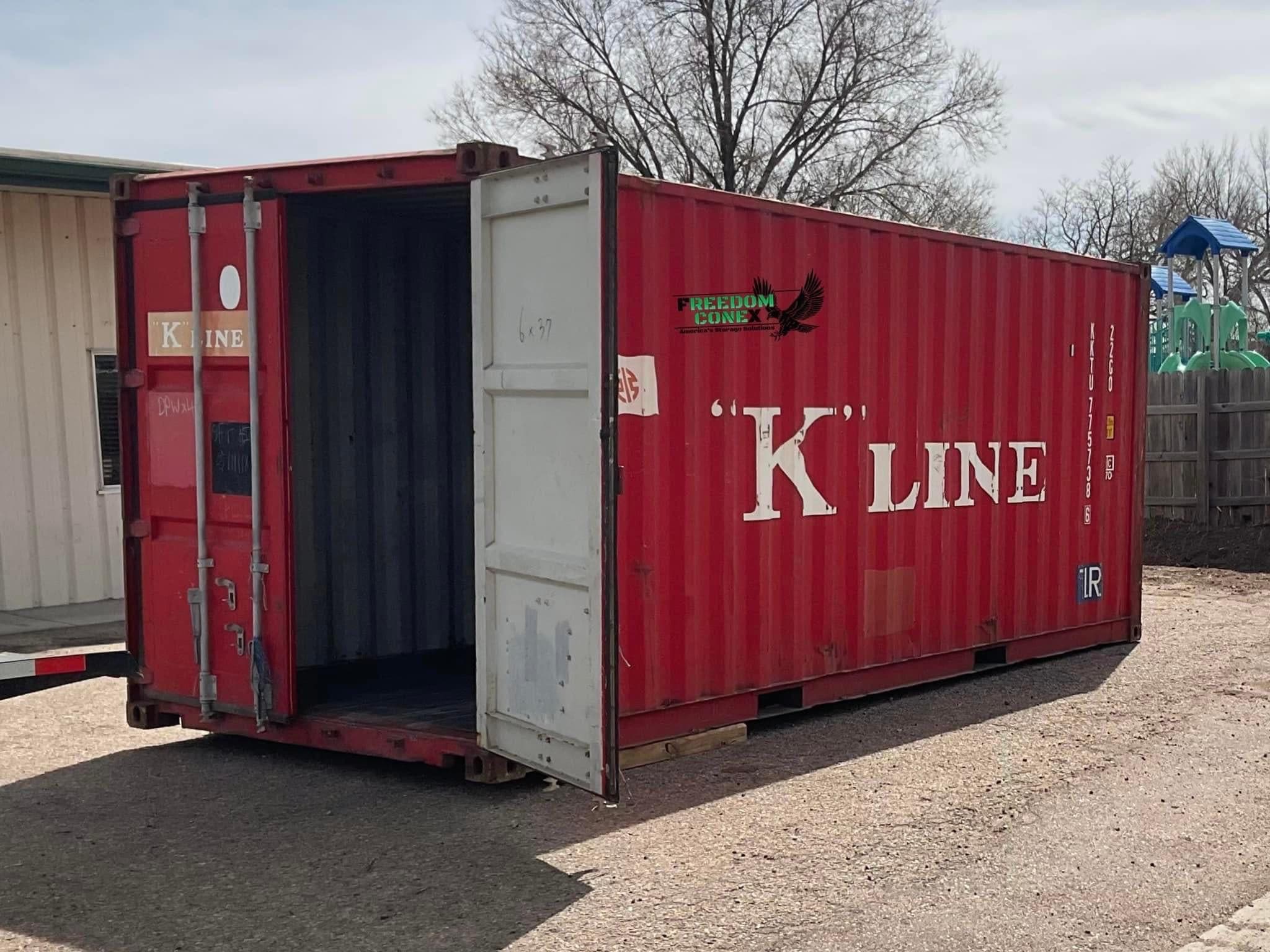 20ft, 40ft Shipping Containers (NEW AND USED) 4