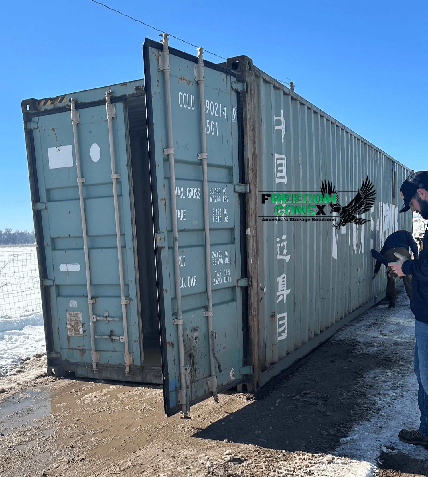 20ft, 40ft Shipping Containers (NEW AND USED) 7