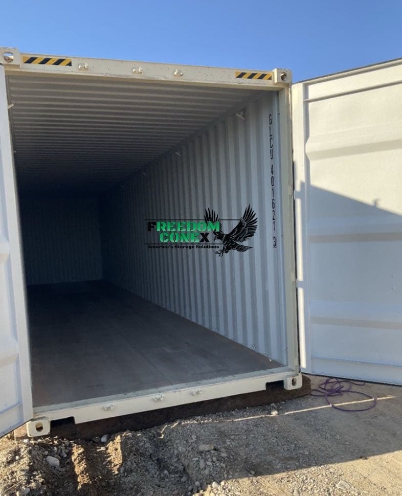 Storage Containers Available- 20ft, 40ft, 40ft HC 2