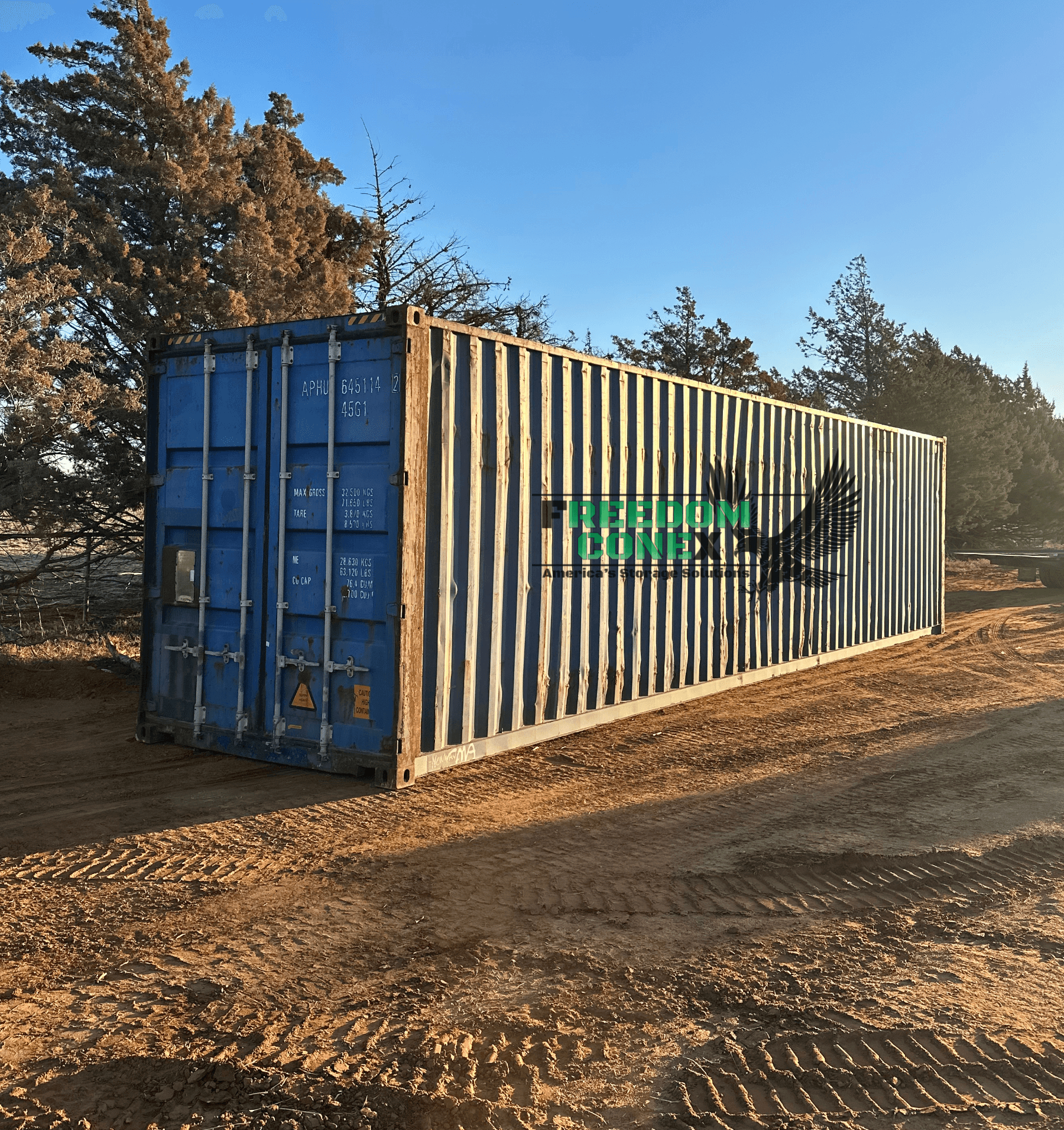 Storage Containers Available- 20ft, 40ft, 40ft HC 5