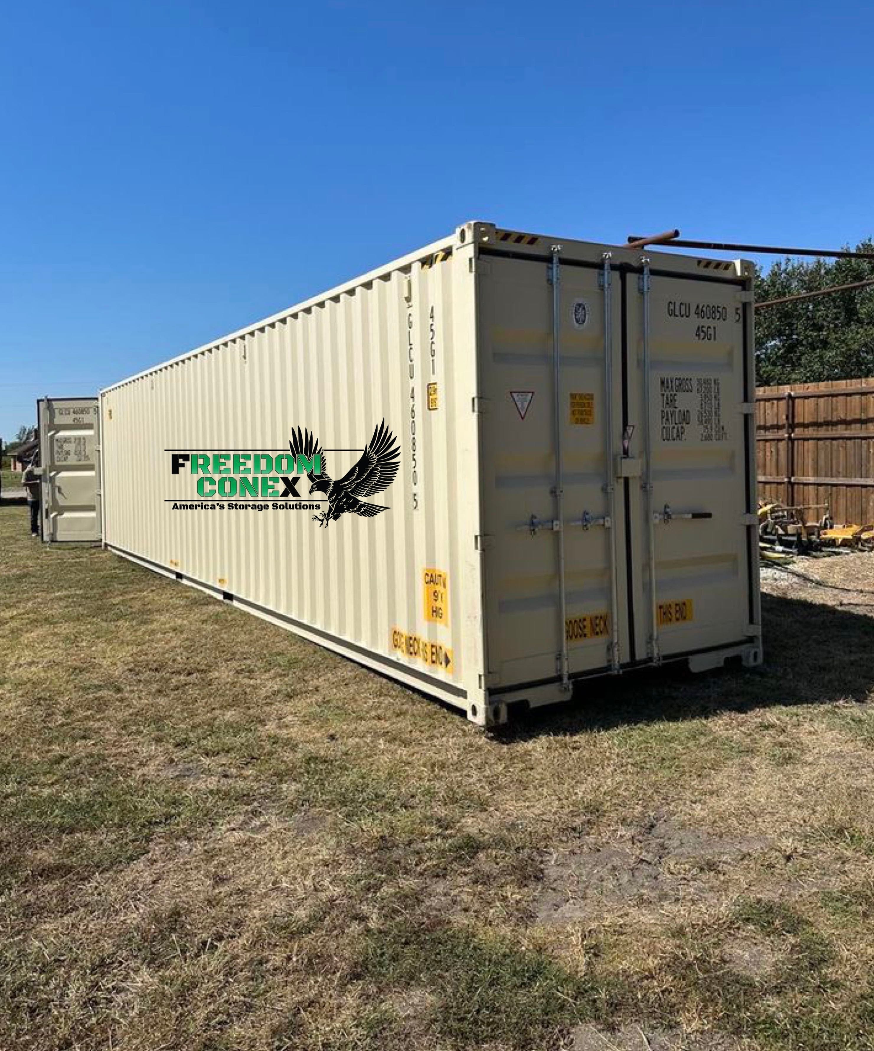 Storage Containers Available- 20ft, 40ft, 40ft HC 7